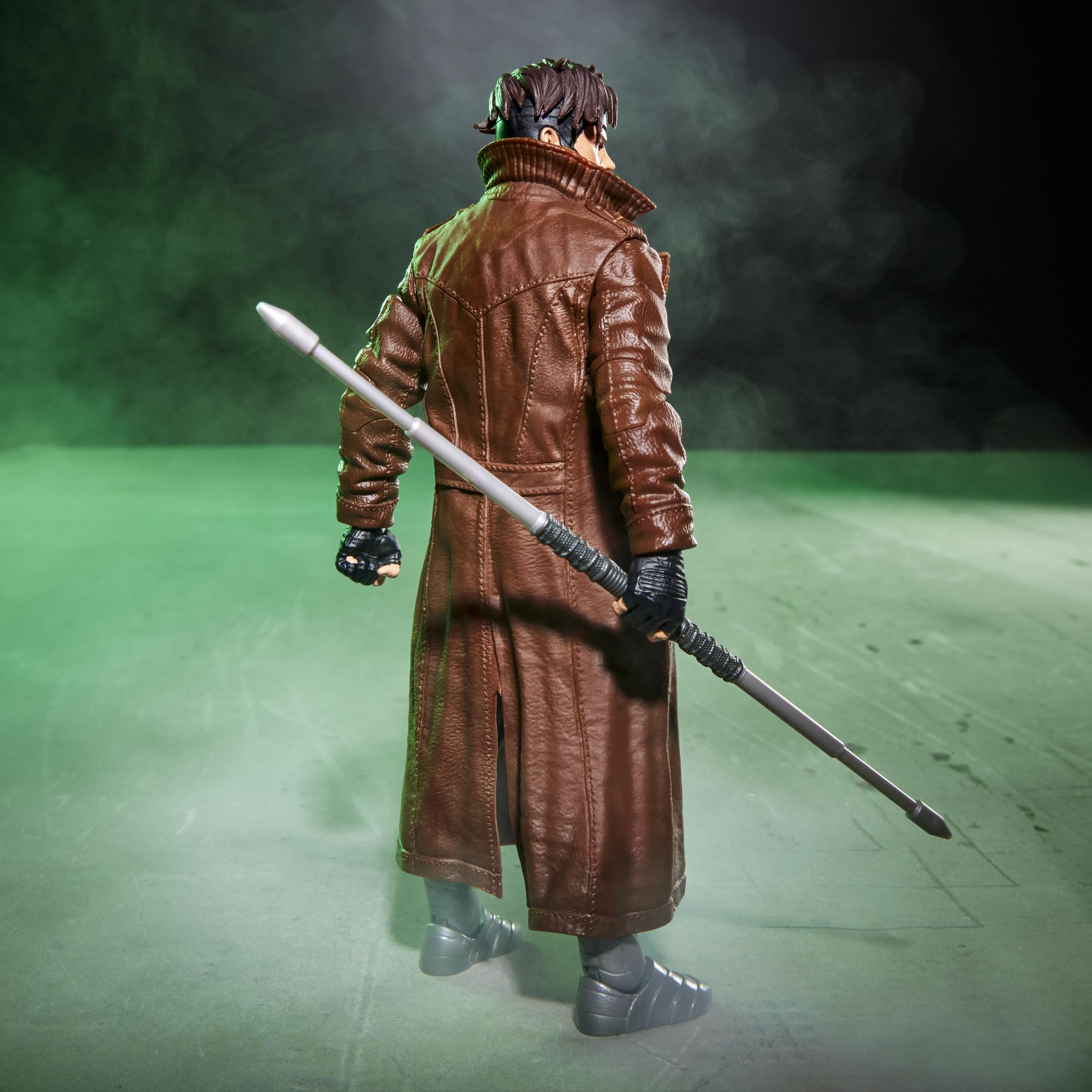 Marvel Legends Series Gambit Action Figure - 15cm Scale, 6 Accessories, Ages 4+ 7