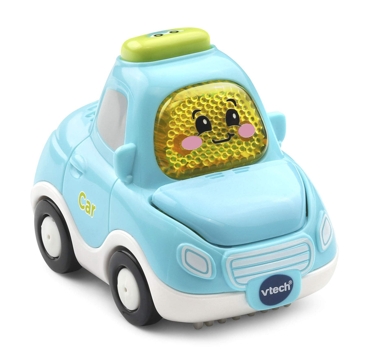 VTech Toot-Toot Drivers Car - Interactive Sound Toy for Toddlers, Light-Up, Ages 1–5