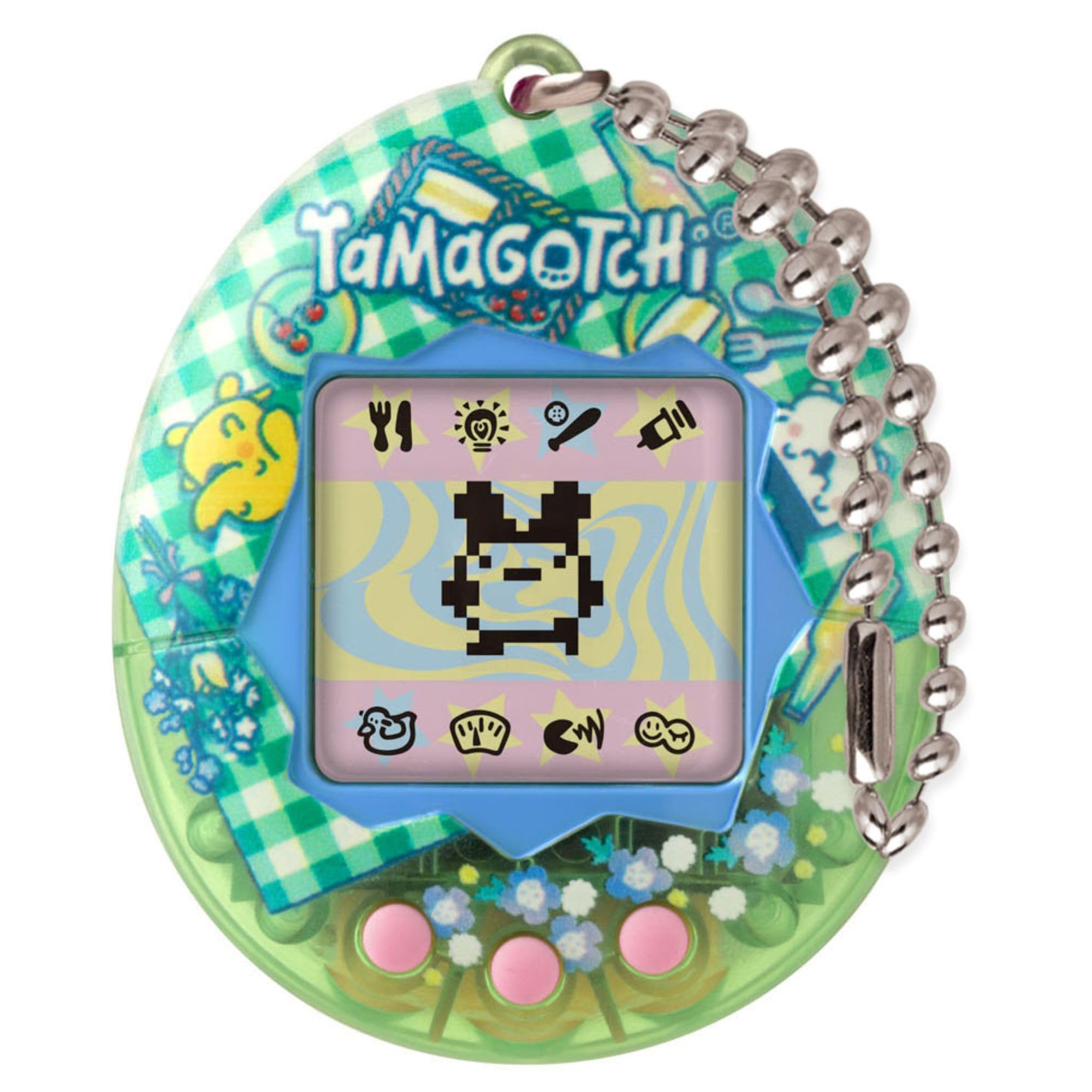 TAMAGOTCHI Bandai Original Tama Picnic Digital Pet with Gen 2 Programming 1