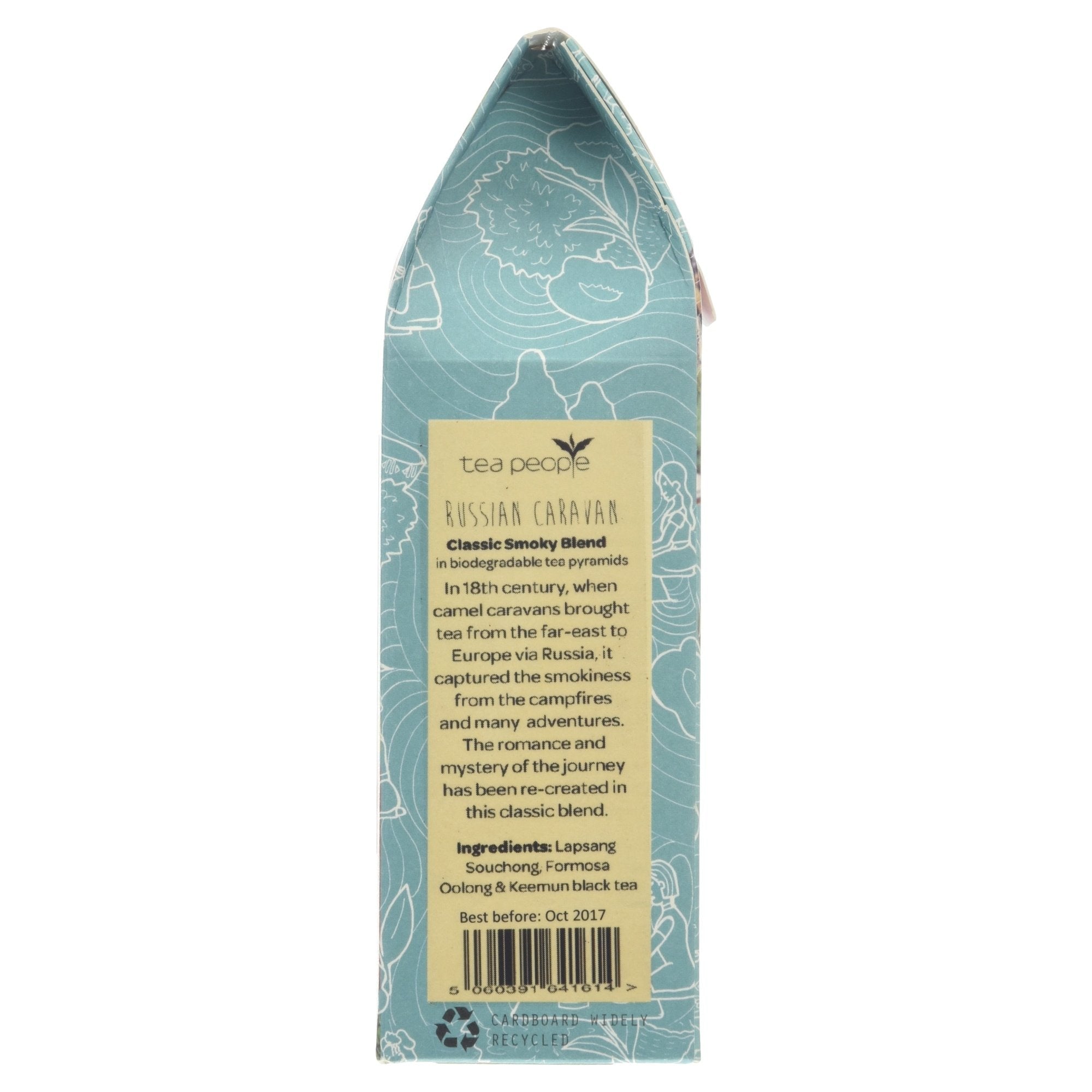 Tea People Russian Caravan - 15 Biodegradable Tea Pyramids 2