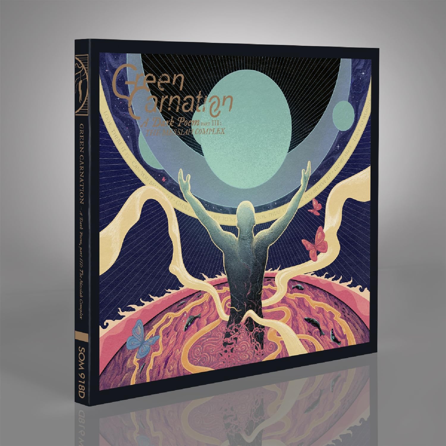 GREEN CARNATION - A Dark Poem, Part III: The Messiah Complex [CD] 1