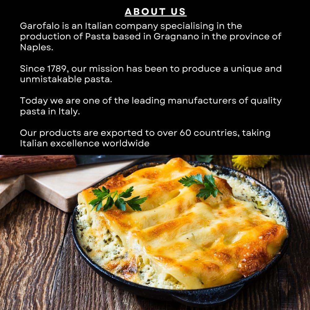 Garofalo Cannelloni Dry Pasta Tubes, 250g