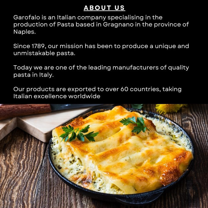 Garofalo Cannelloni Dry Pasta Tubes, 250g