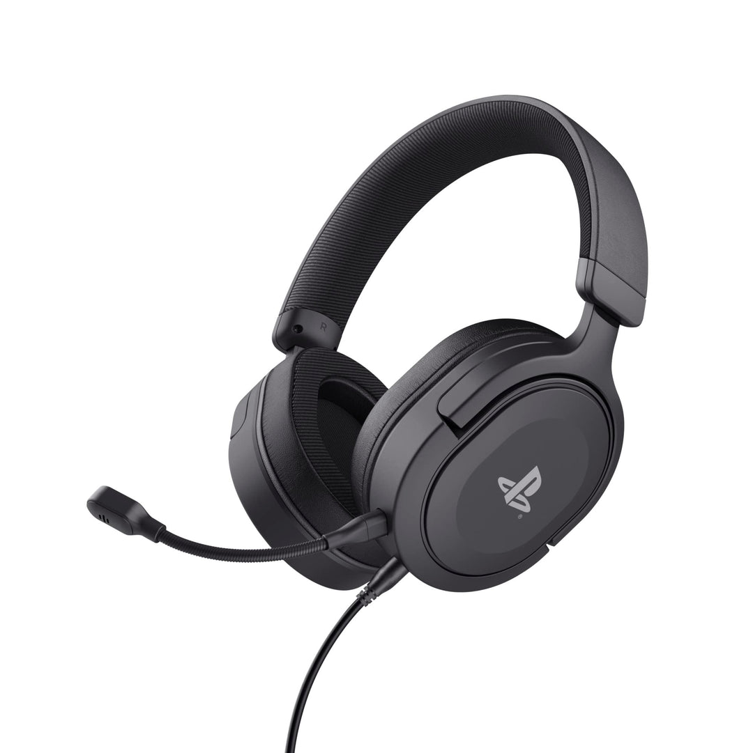Trust Gaming GXT 498 Forta Officially Licensed PS5 Gaming Headset - Black