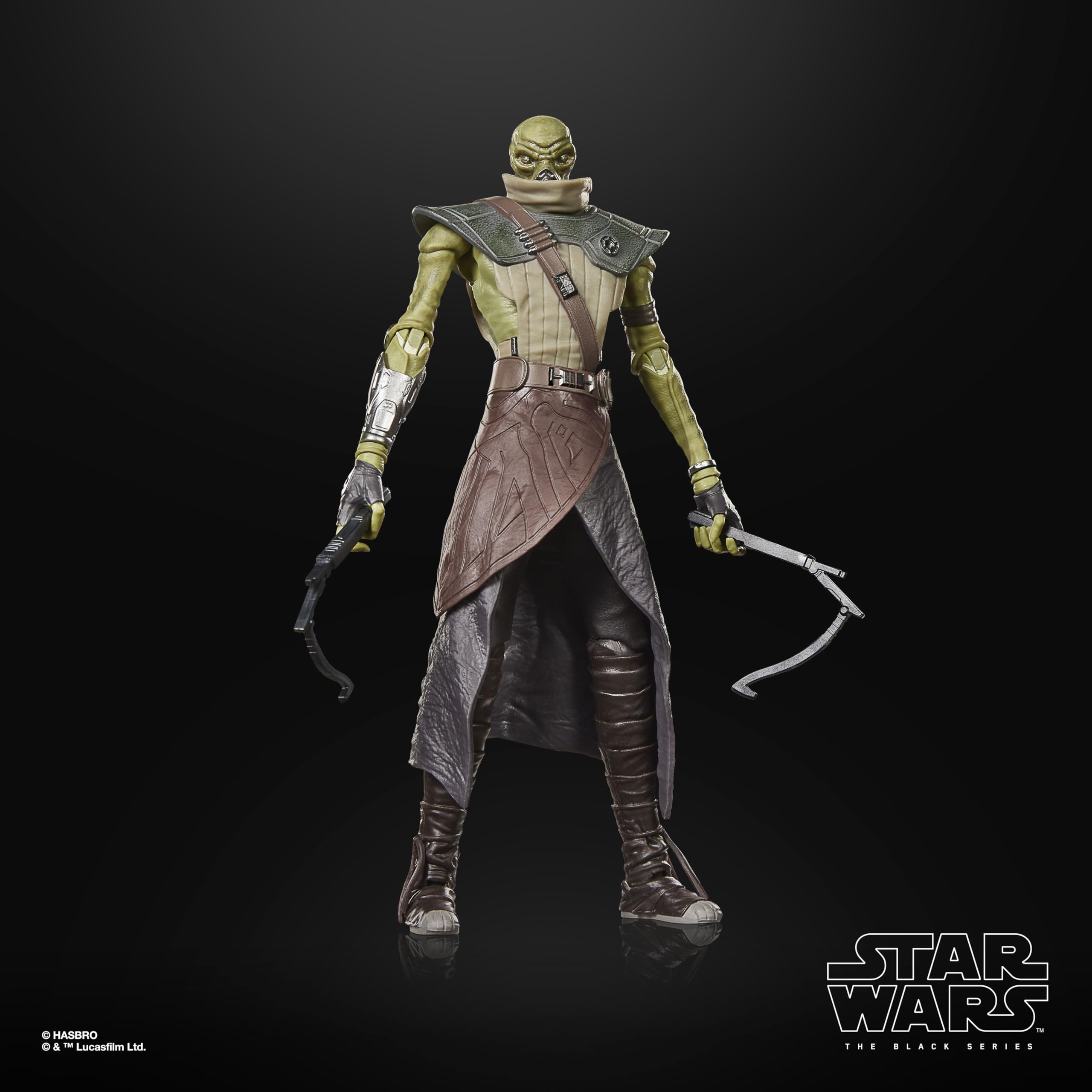 Star Wars The Black Series Embo Action Figure - 15 cm Scale | Photoreal Design | 3 Accessories 6