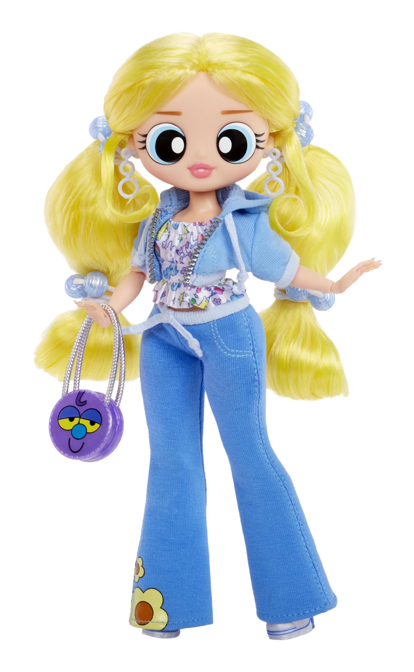 L.O.L. Surprise! OMG The Powerpuff Girls Doll - Bubbles - Fashion Doll with Outfit & Accessories, Collectible Toy for Kids