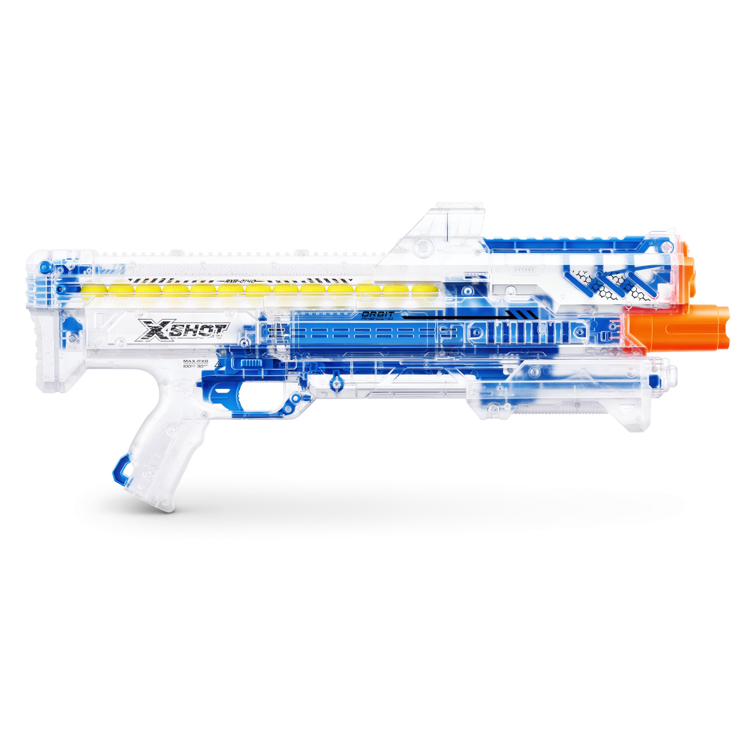 XSHOT Chaos Meteor Blaster Pack - Rapid Fire Foam Darts for Ages 14+ 6