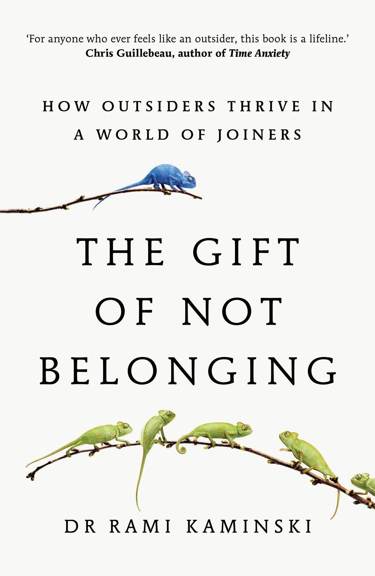 Scribe Us The Gift of Not Belonging: How Outsiders Thrive in a World of Joiners - Paperback, 240 Pages
