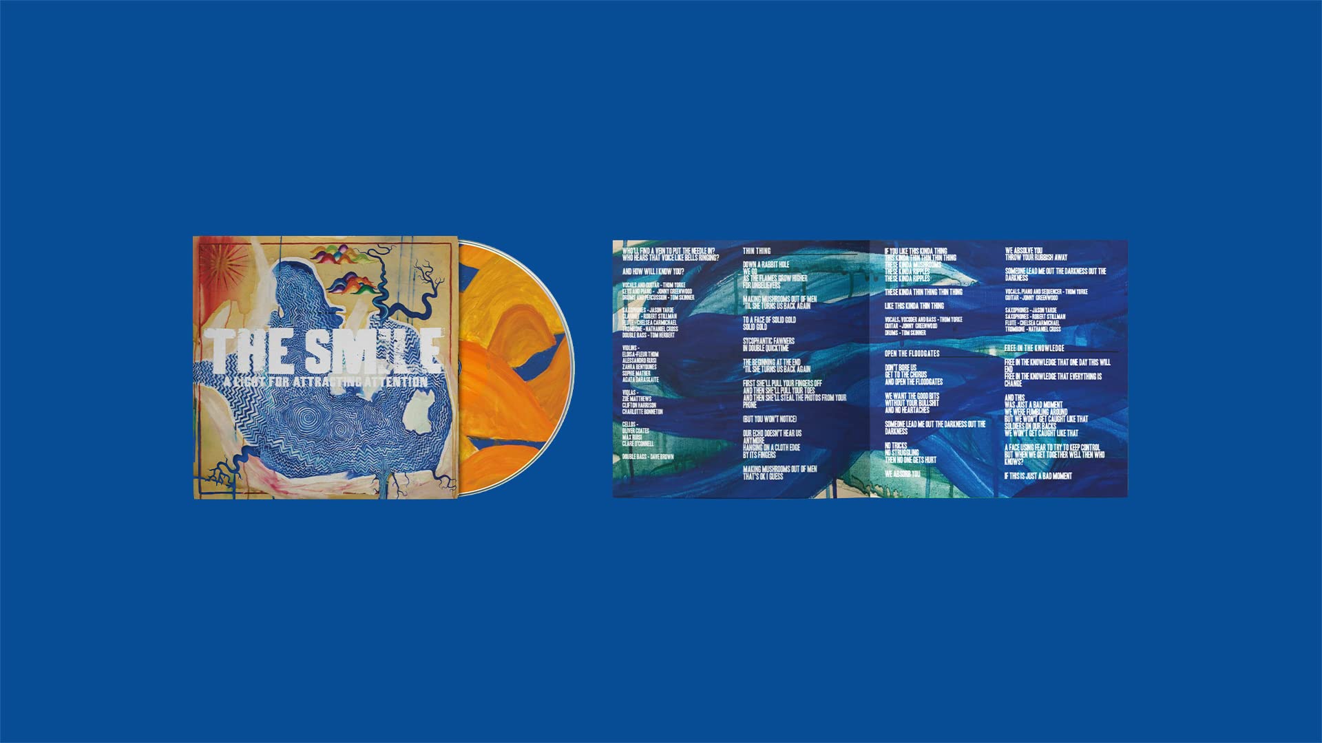 The Smile - A Light For Attracting Attention [CD] 2