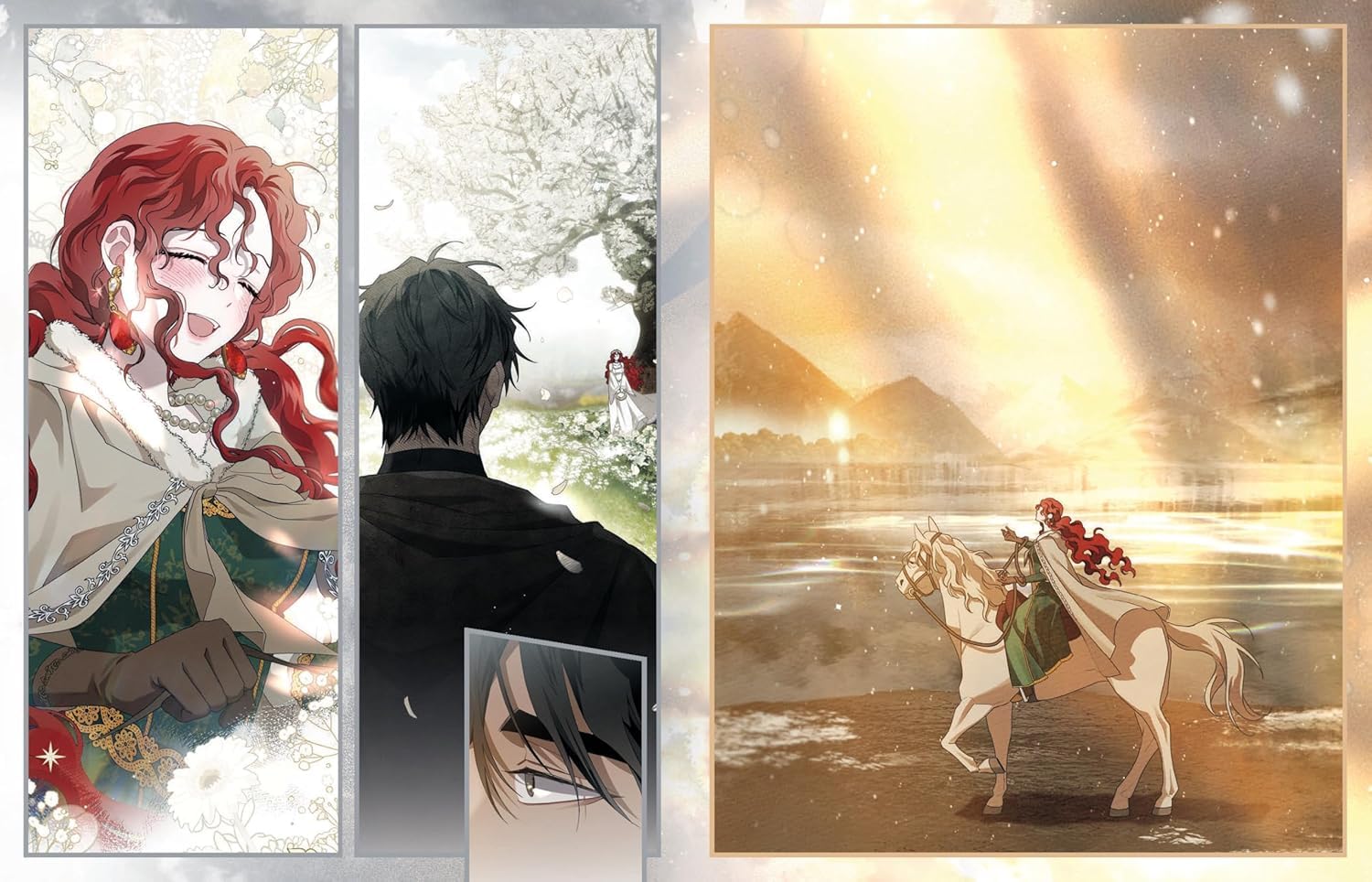 Under the Oak Tree, Vol. 3 by Suji Kim - Official Webcomic Adaptation | Hardcover