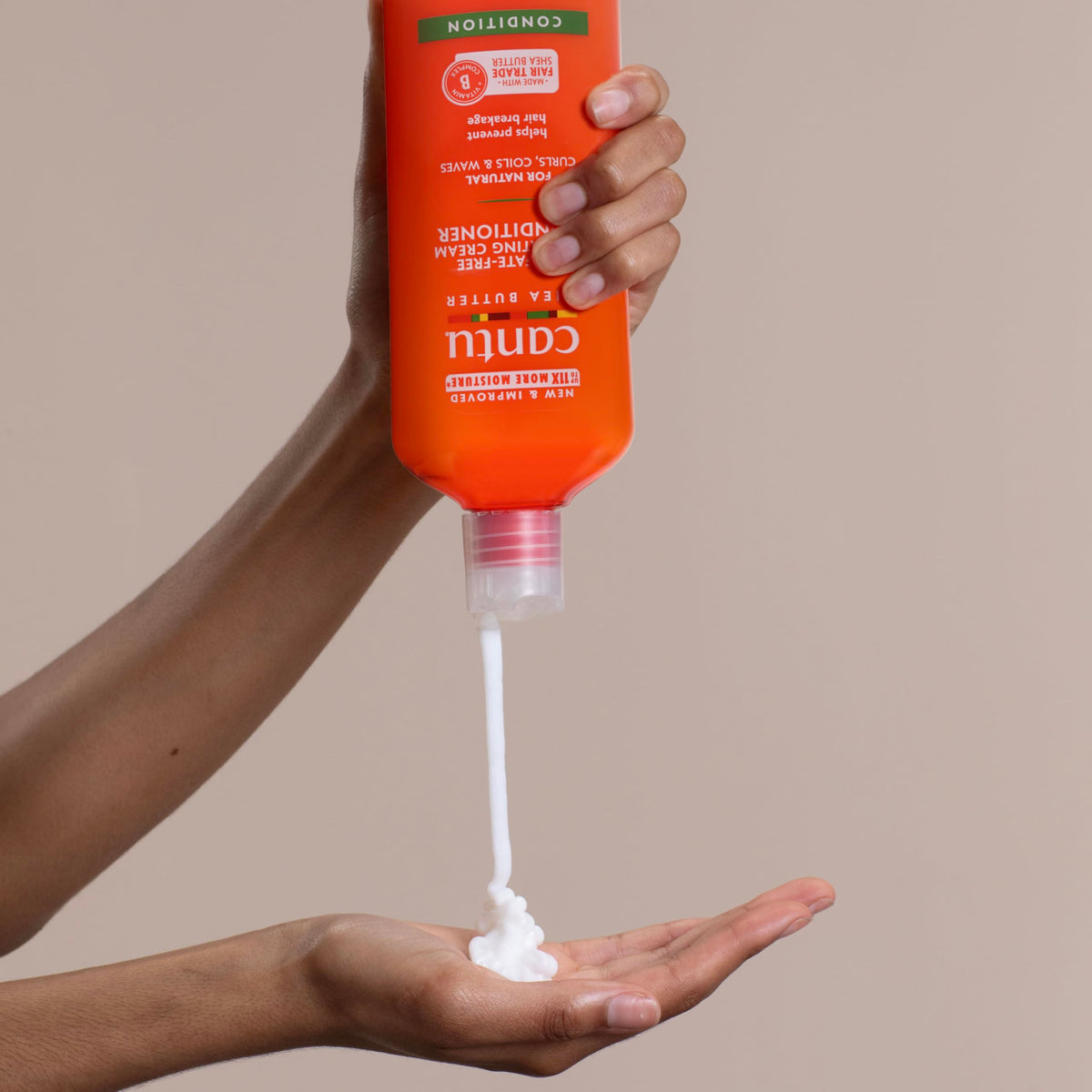 CANTU Shea Butter Cream Conditioner - Deeply Moisturizes, Reduces Split Ends, Detangles Textured Hair | 400 ml 6