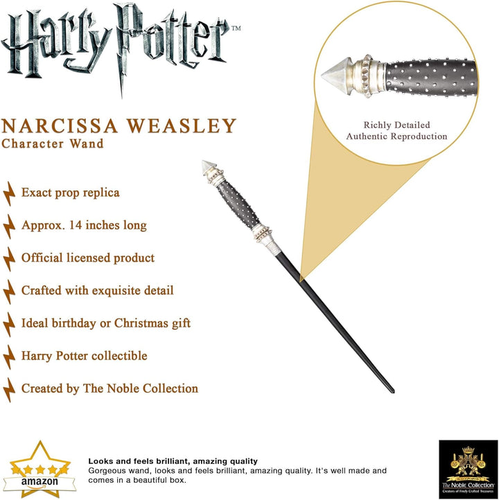 The Noble Collection - Harry Potter - Narcissa Malfoy Wand (31340)