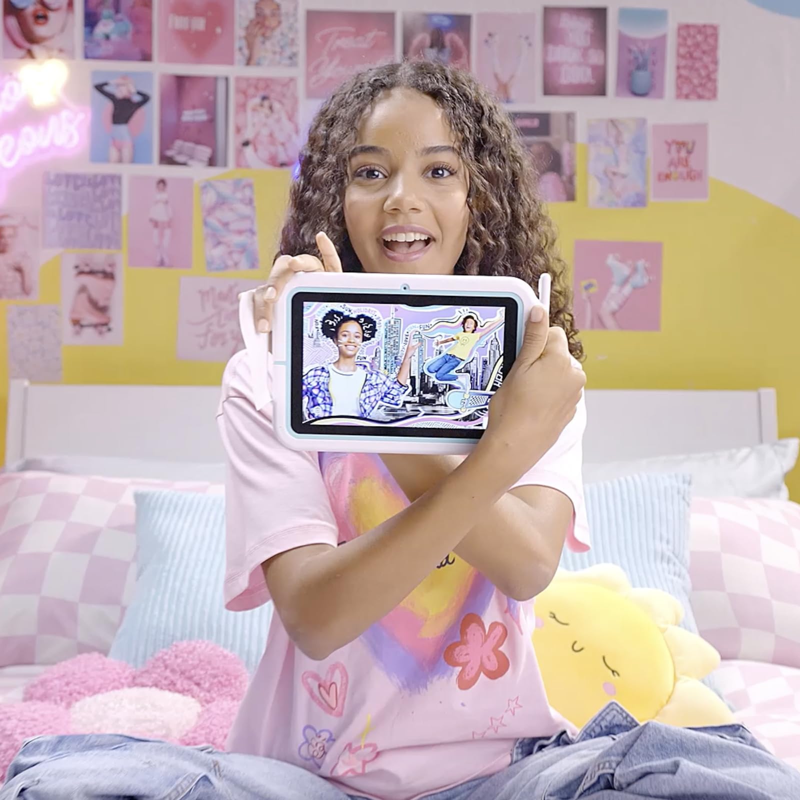 Pad Creator Instant Print Tablet – 8″ Kids Touchscreen with Stylus, 12MP Camera & Thermal Printer 2