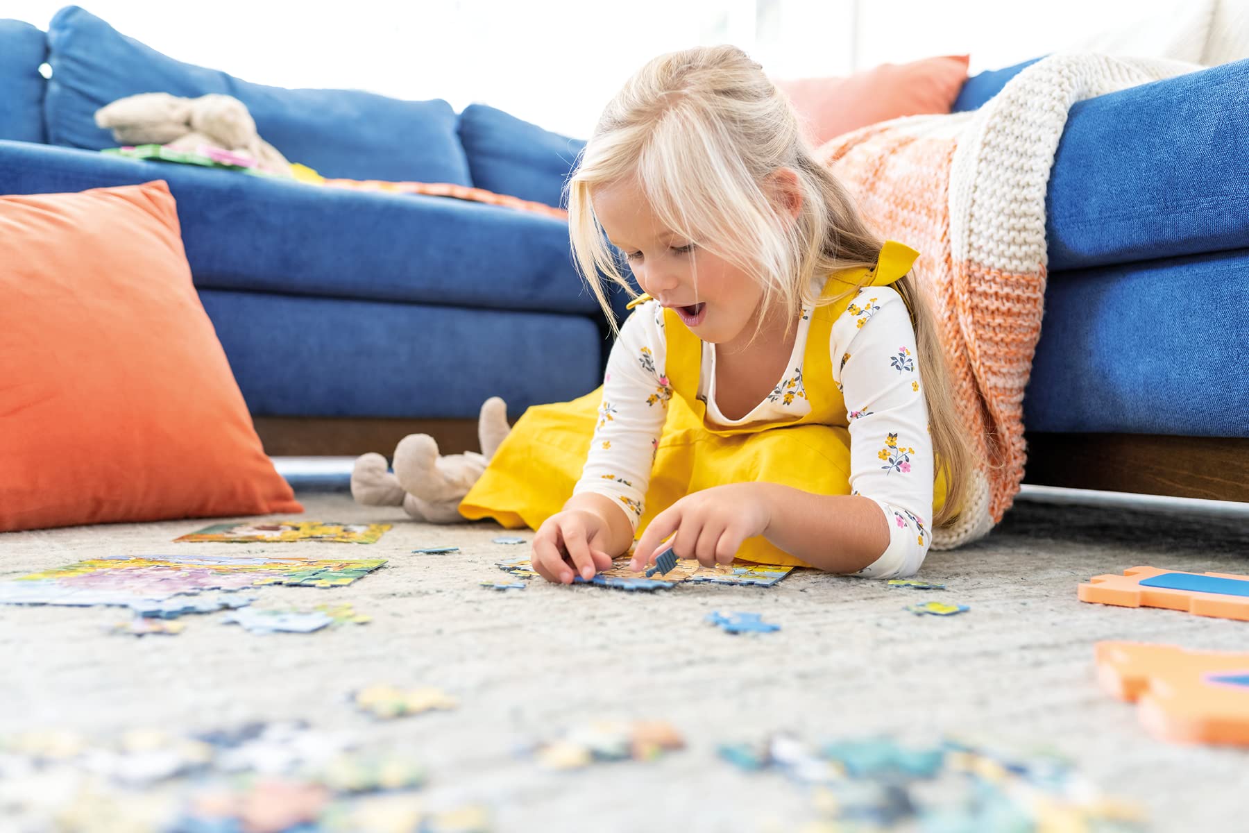 Ravensburger Bluey My First Jigsaw Puzzles for Kids Age 3 Years Up - Multiple Piece Counts 6