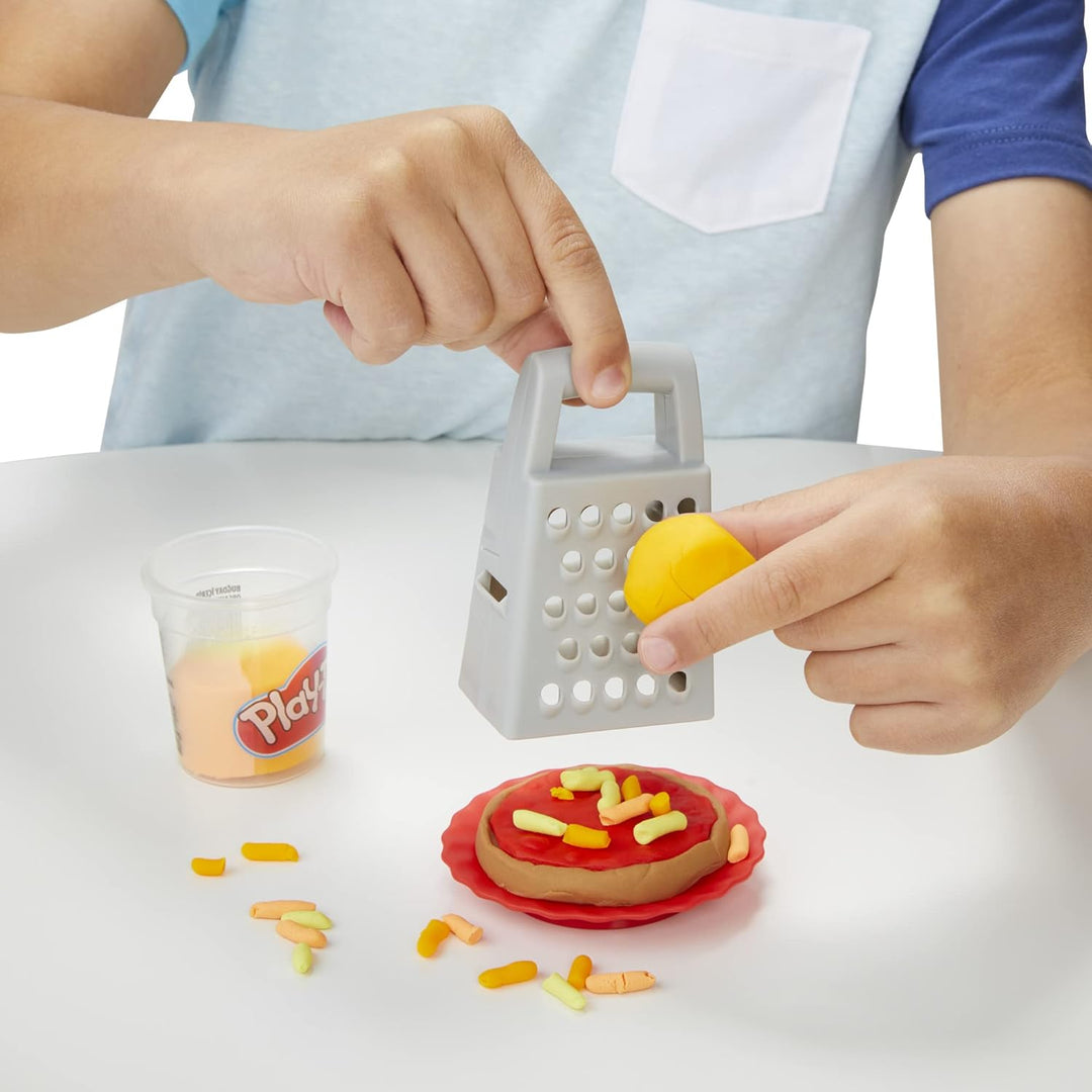 Play-Doh Kitchen Creations Pizza Oven Playset - 6 Colors & 8 Tools for Kids 3+