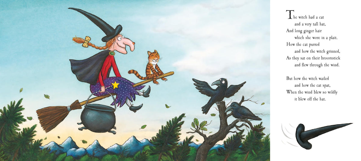 Macmillan Room on the Broom 25th Anniversary Edition Paperback - Ages 3–7
