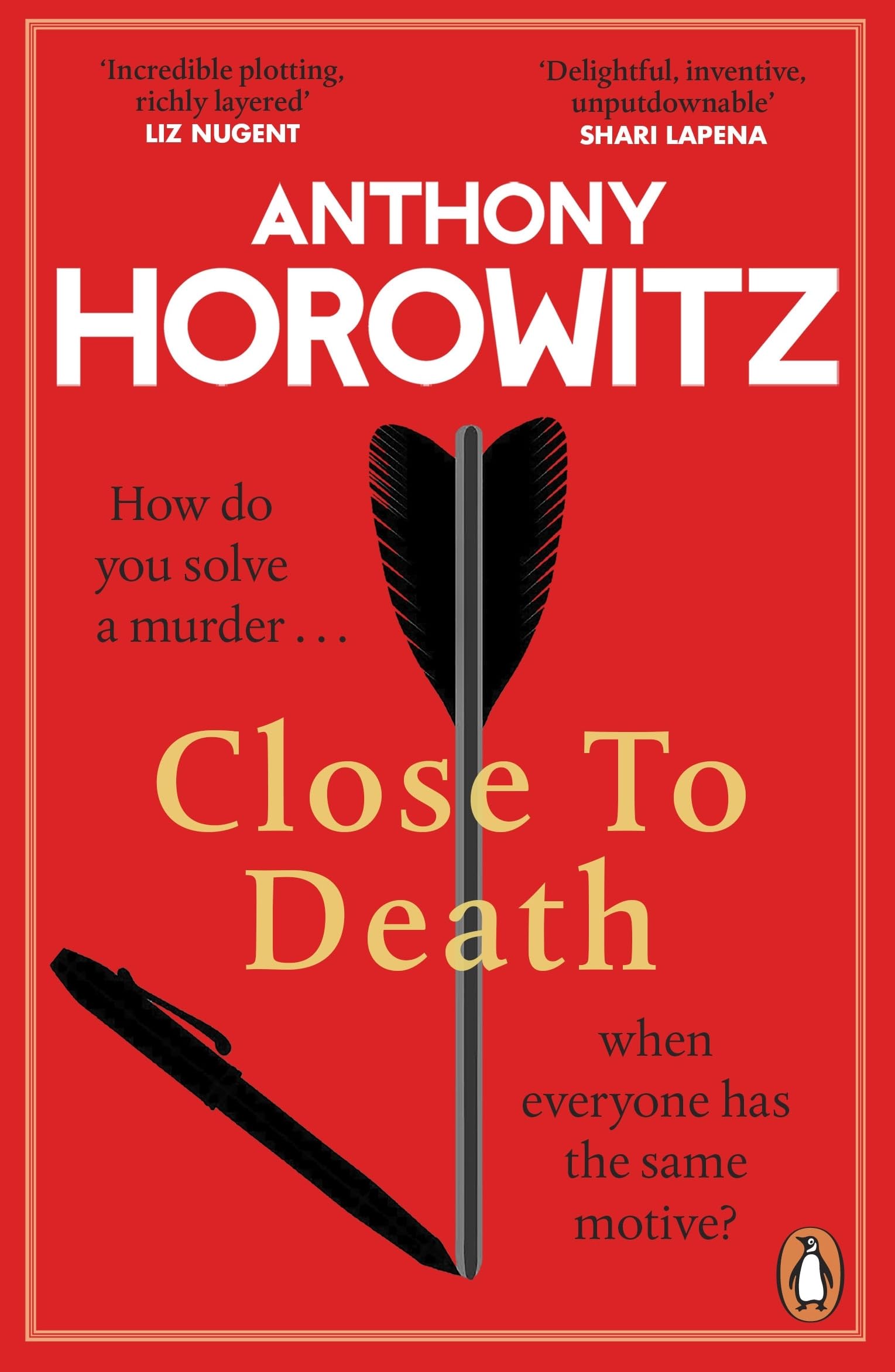 Penguin Close to Death: A Mind-Bending Murder Mystery by Anthony Horowitz 1