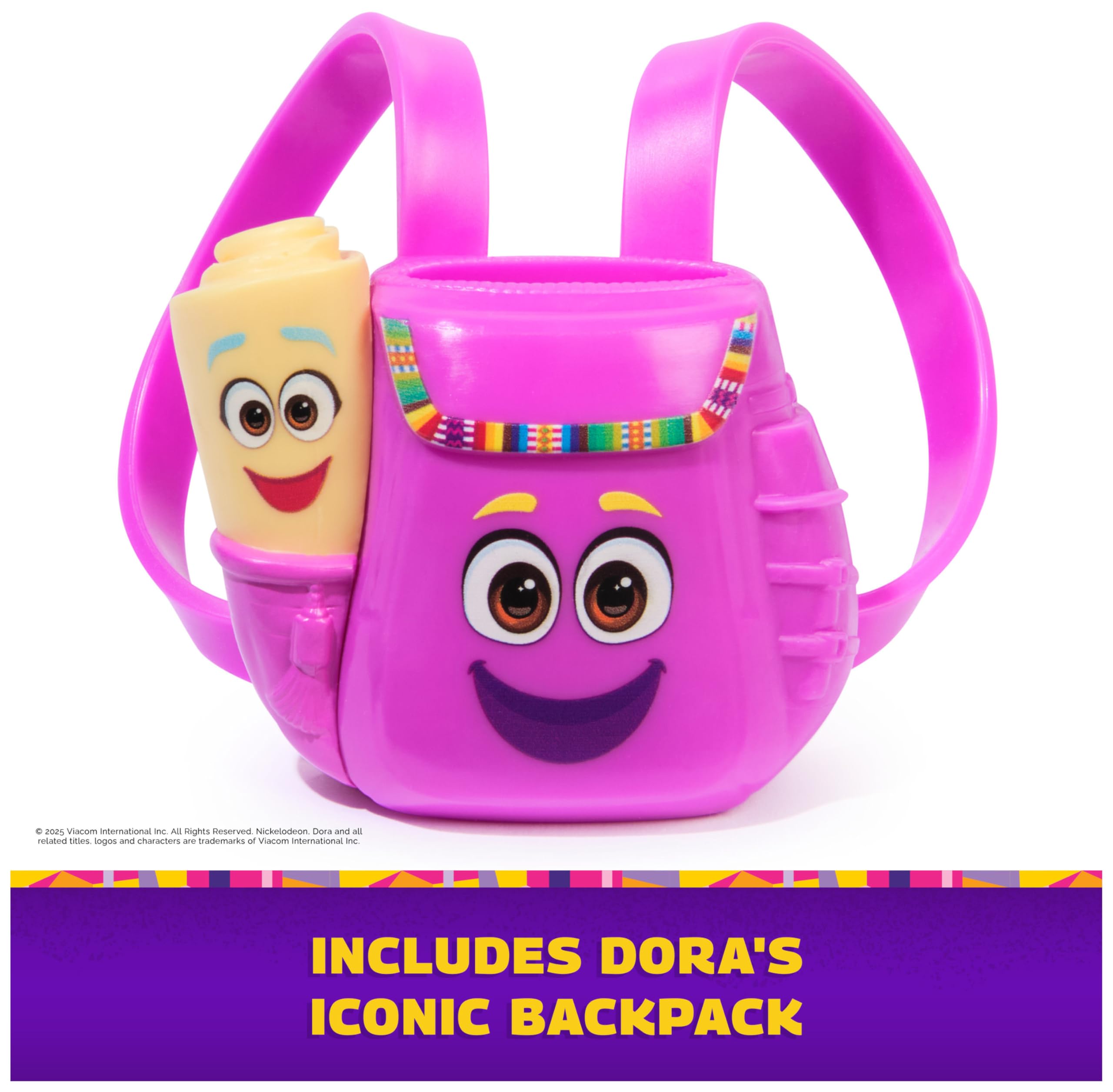 Sing & Explore Dora Doll - Interactive Musical Doll with Bilingual Phrases & Accessories 2