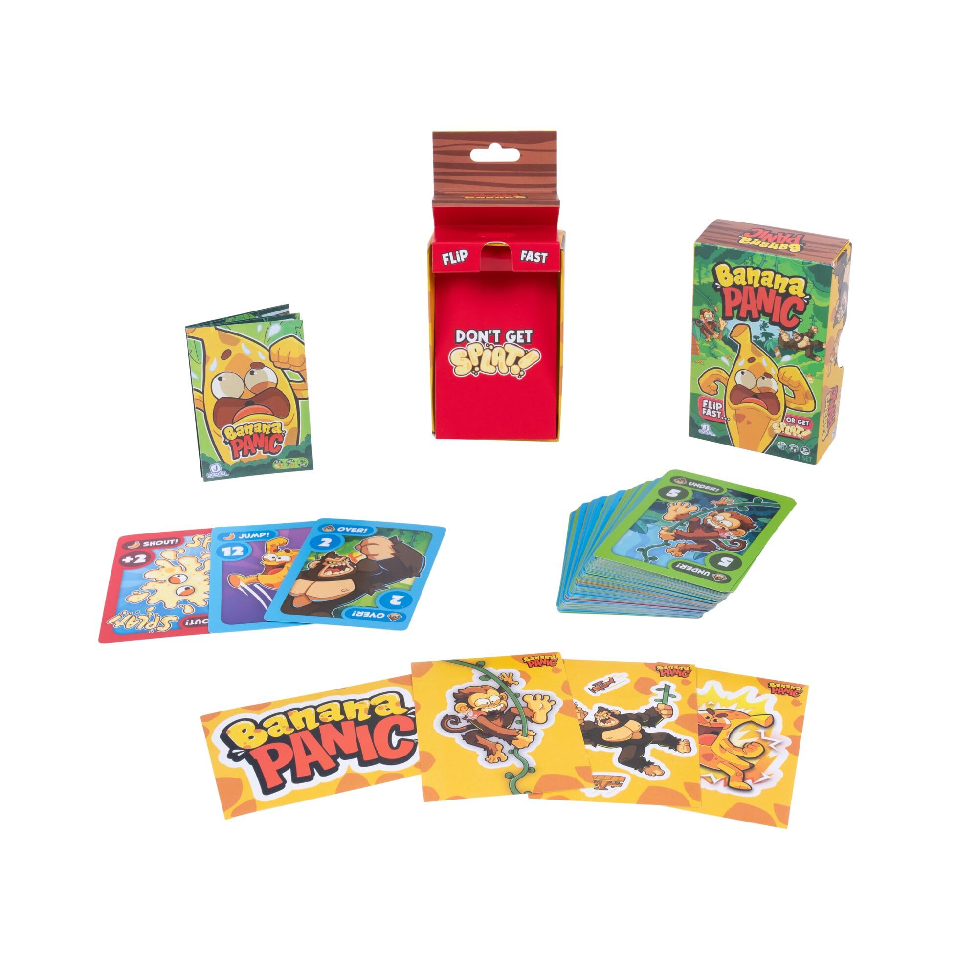 Jazwares Banana Panic Card Game - Fast-Paced Family Fun for Ages 7+ 3