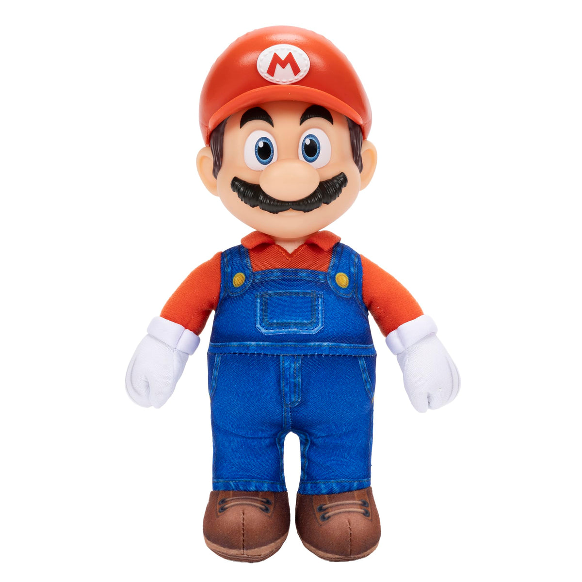 THE SUPER MARIO BROS. MOVIE Super Mario Jumbo Roto Plush - Deluxe Plush with Sculpted Roto Head | Ages 3+ | 165x254x381mm 3