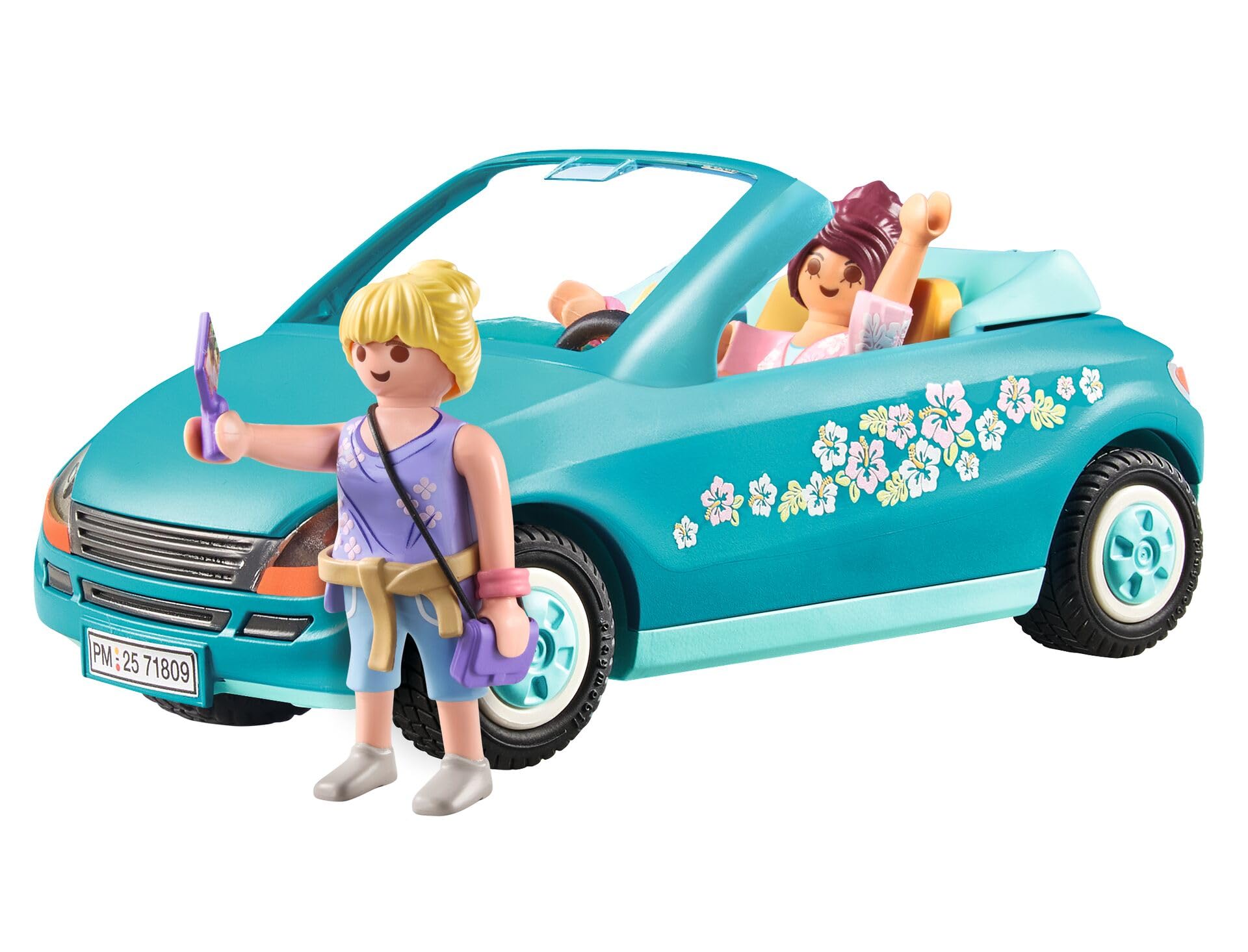 PLAYMOBIL Convertible Adventure 71809 - Toy Car Playset for Kids 4+ 2