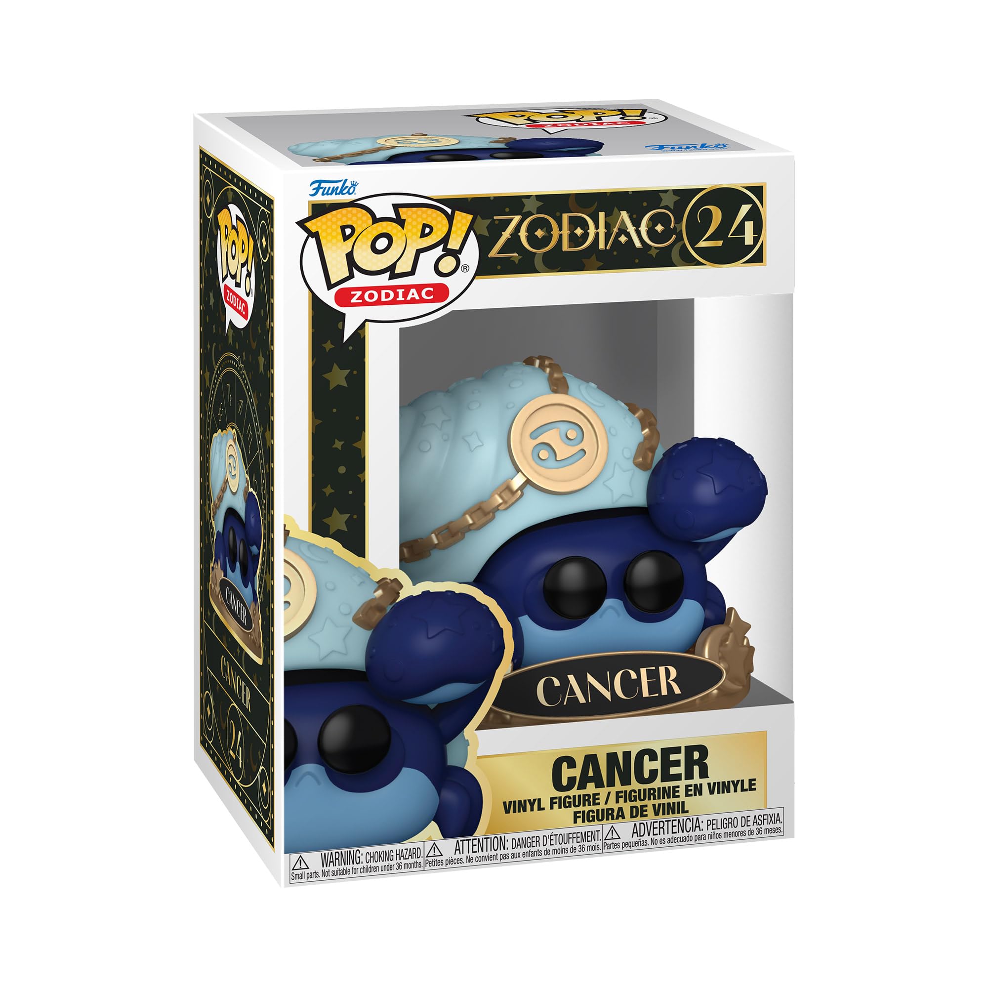 Funko POP! Zodiac: Cancer - Astrology Star Signs Vinyl Figure