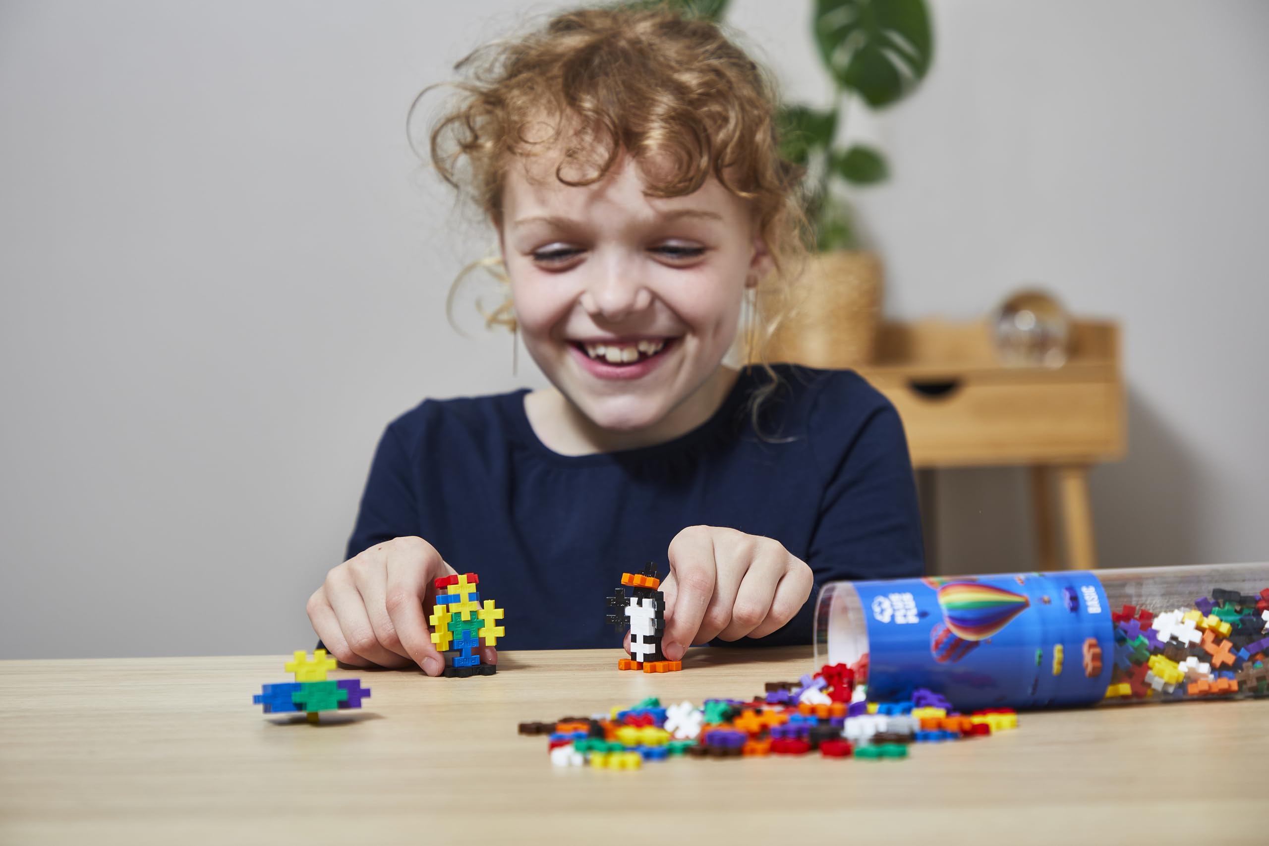 PLUS PLUS Building Blocks Toy - 240 Pieces | Ages 5+ | Unisex Children 3