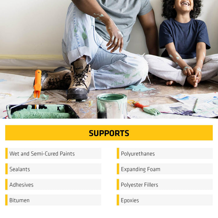 Sika - Everbuild Wonder Wipes Multi-Use Cleaning Wipes for Building Trade