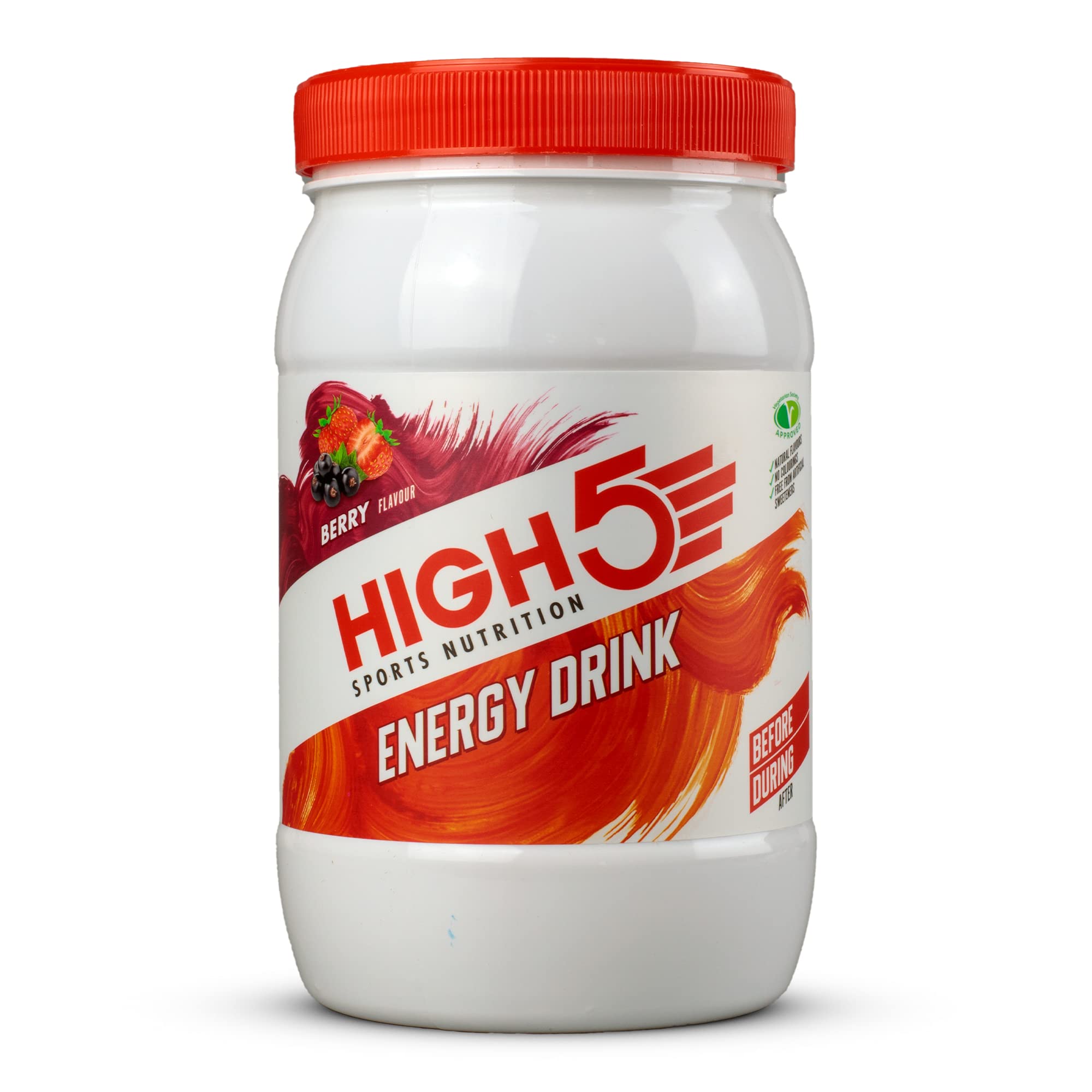 HIGH5 Energy Hydration Drink Mix - Dual Source Carbs & Electrolytes | 1 kg Summer Fruits Powder 1