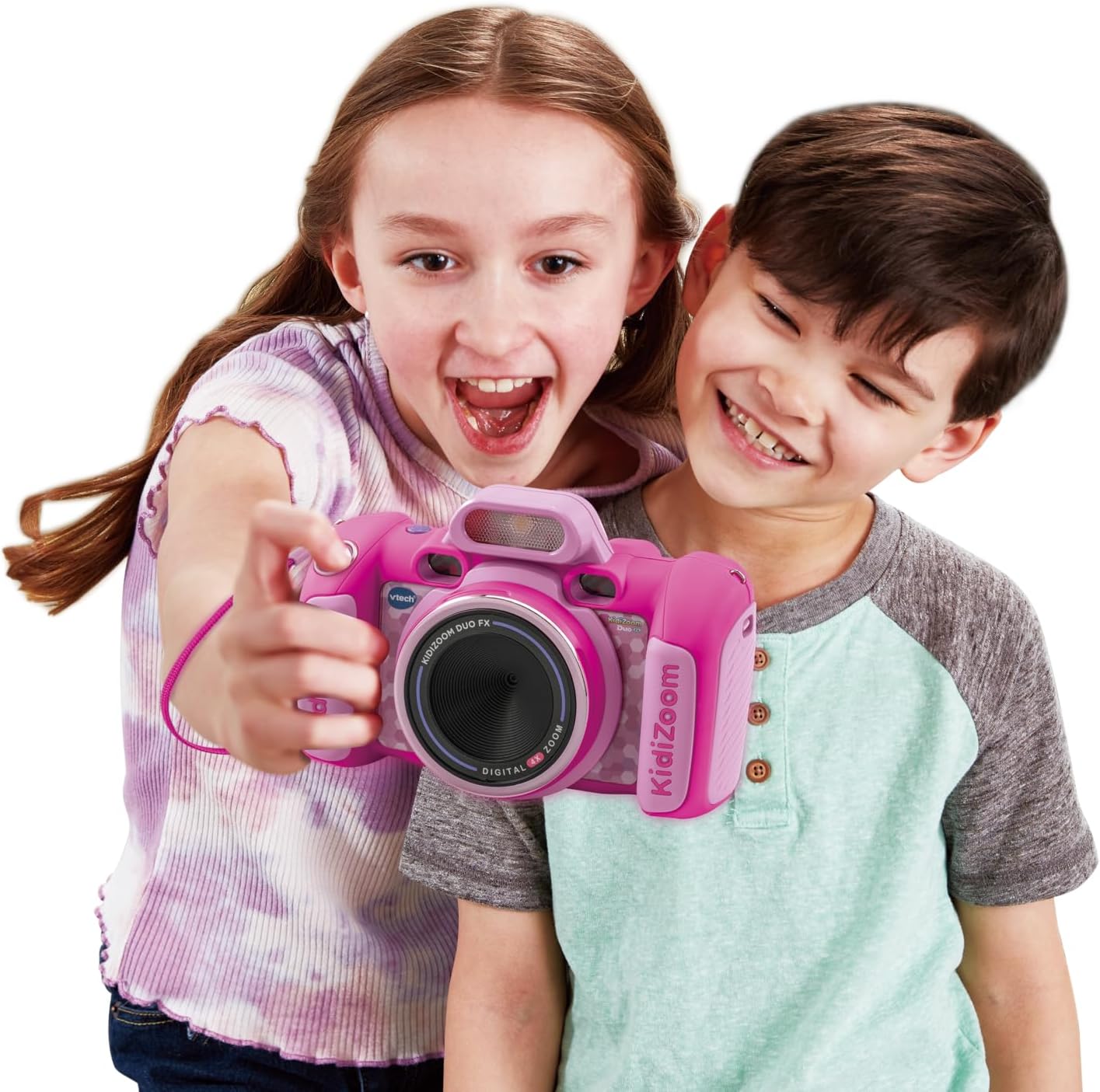 VTech KidiZoom Duo FX - Kids Camera with 8MP Dual Cameras & AR Effects 2