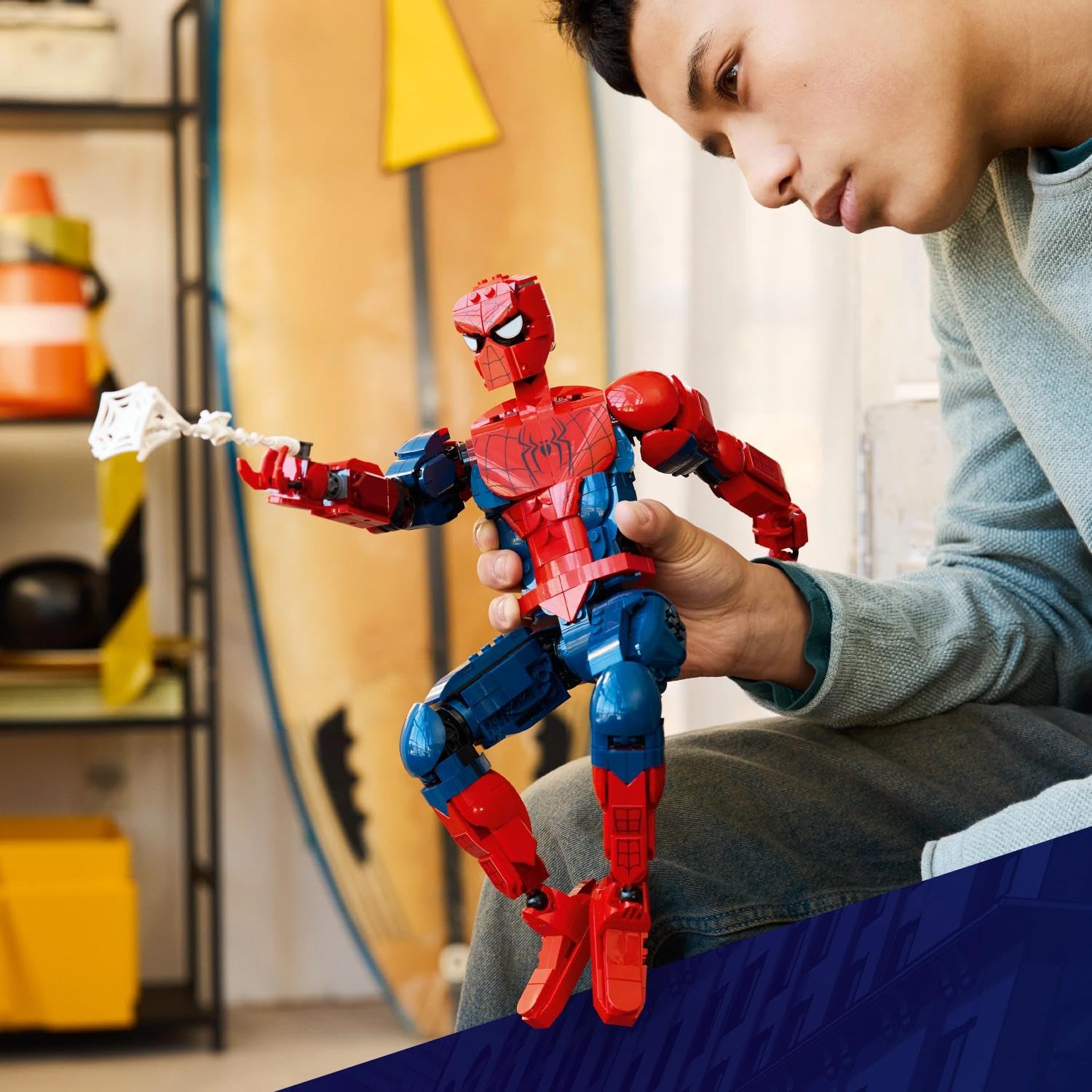 LEGO Marvel Spider-Man Hero Figure Building Set - Highly Articulated | 12+ Years | 2026 Release 2