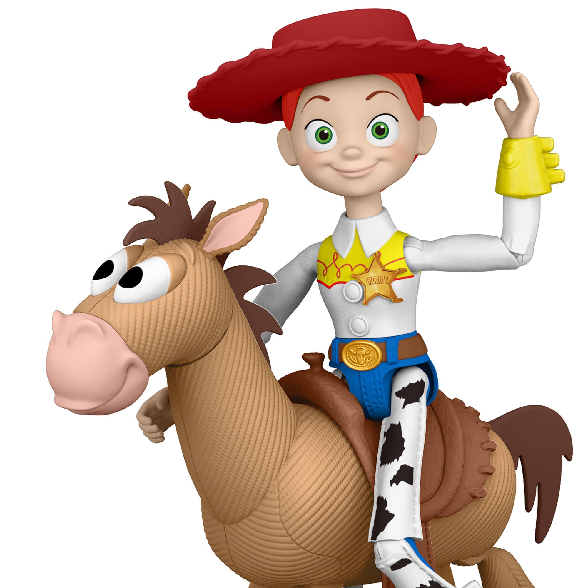 Mattel Disney and Pixar Toy Story 5 Jessie & Bullseye 7-Inch Action Figure 2-Pack 3