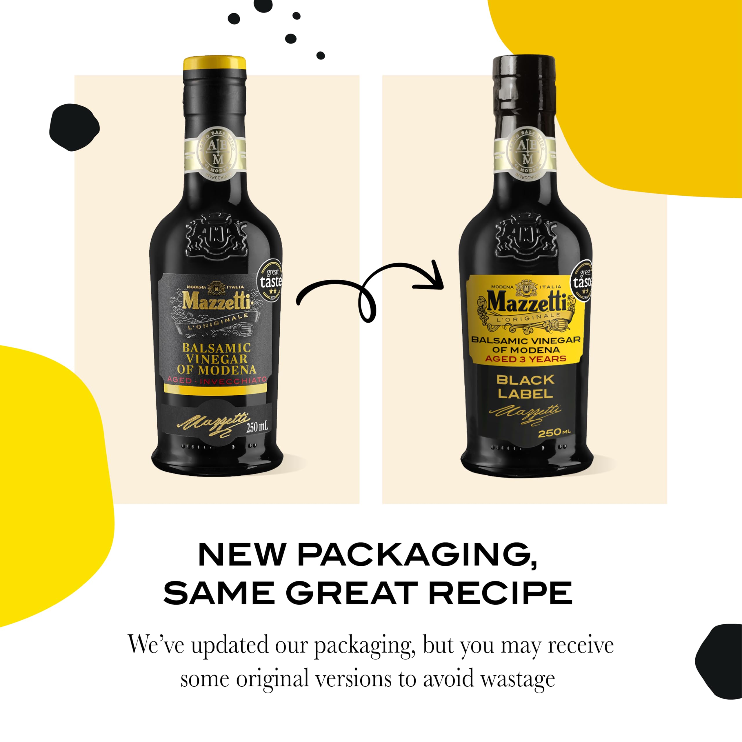 Mazzetti Aged Balsamic Vinegar of Modena - Sweet, Thick, Rich | 250ml 2