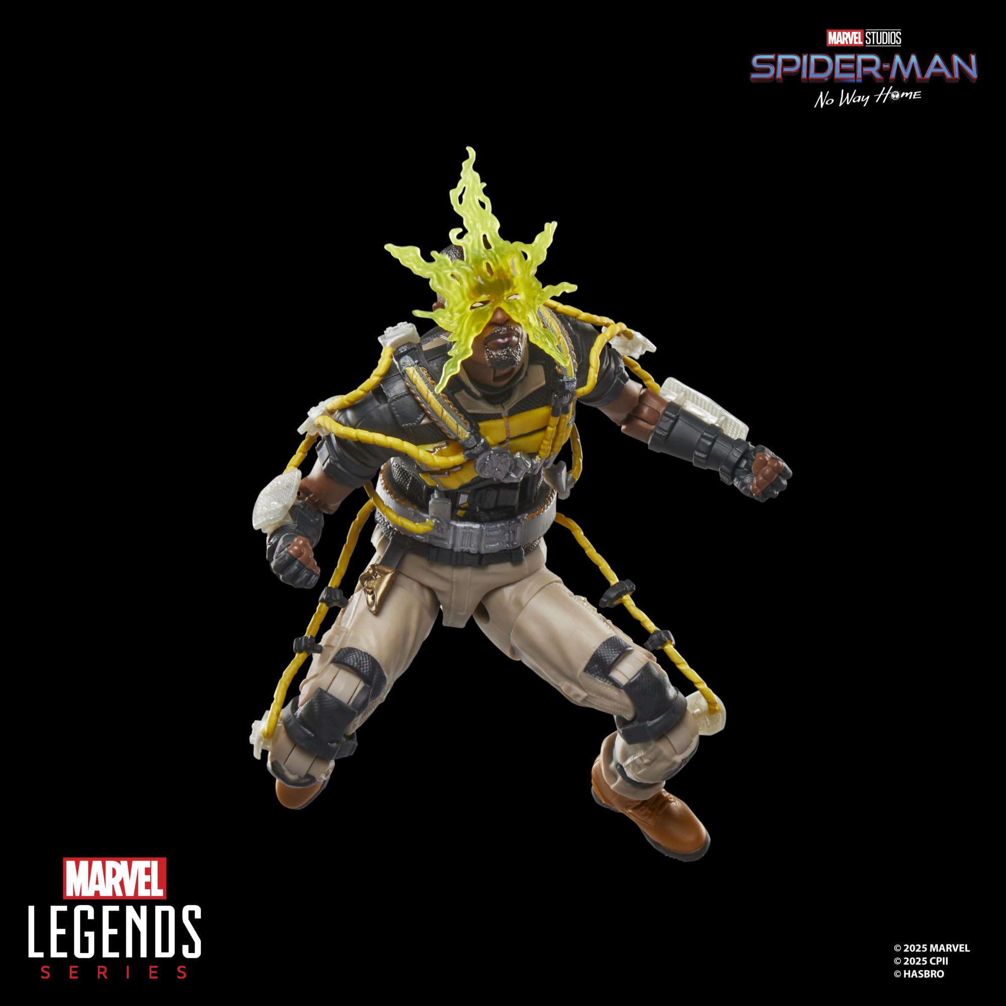 Marvel Legends Series Marvel’s Electro - 15 cm Action Figure from Spider-Man: No Way Home 2