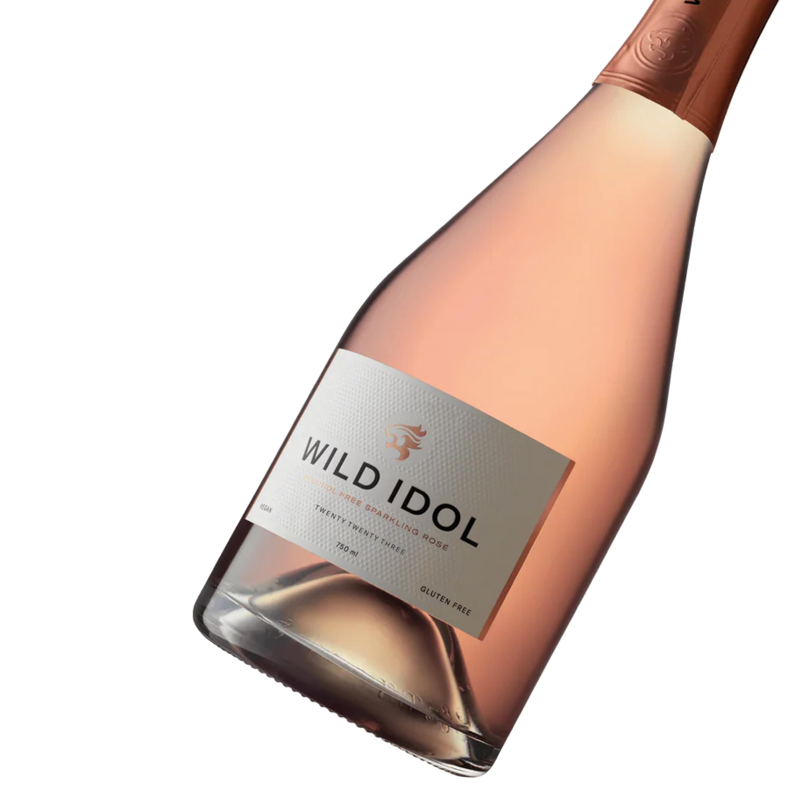 Wild Idol Non-Alcoholic Sparkling Rosé 75cl 0.0% | Vegan, Gluten-Free, No Added Sugar 3