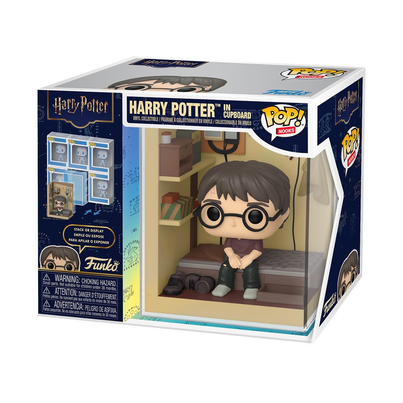 Funko Pop! Harry Potter - Harry Potter Cupboard Collectable Vinyl Figure | 3.75 in | Model 86246 1