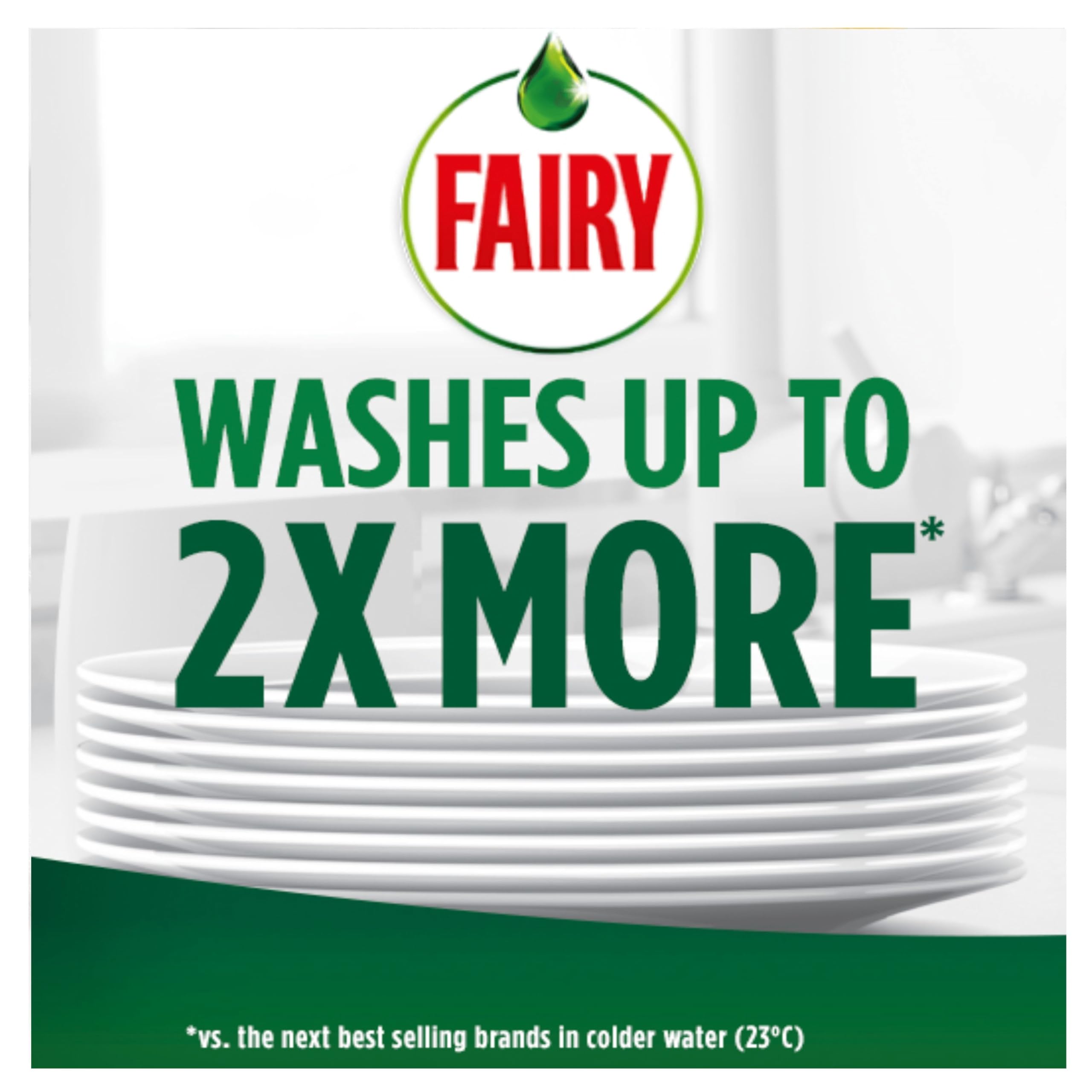 Fairy - Original Washing Up Liquid with LiftAction 1450ML 2