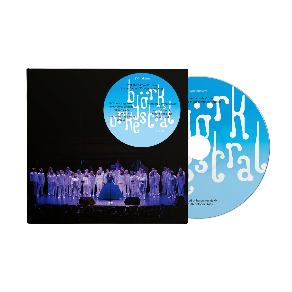 Björk - Orkestral – with the Hamrahlíð Choir [CD]