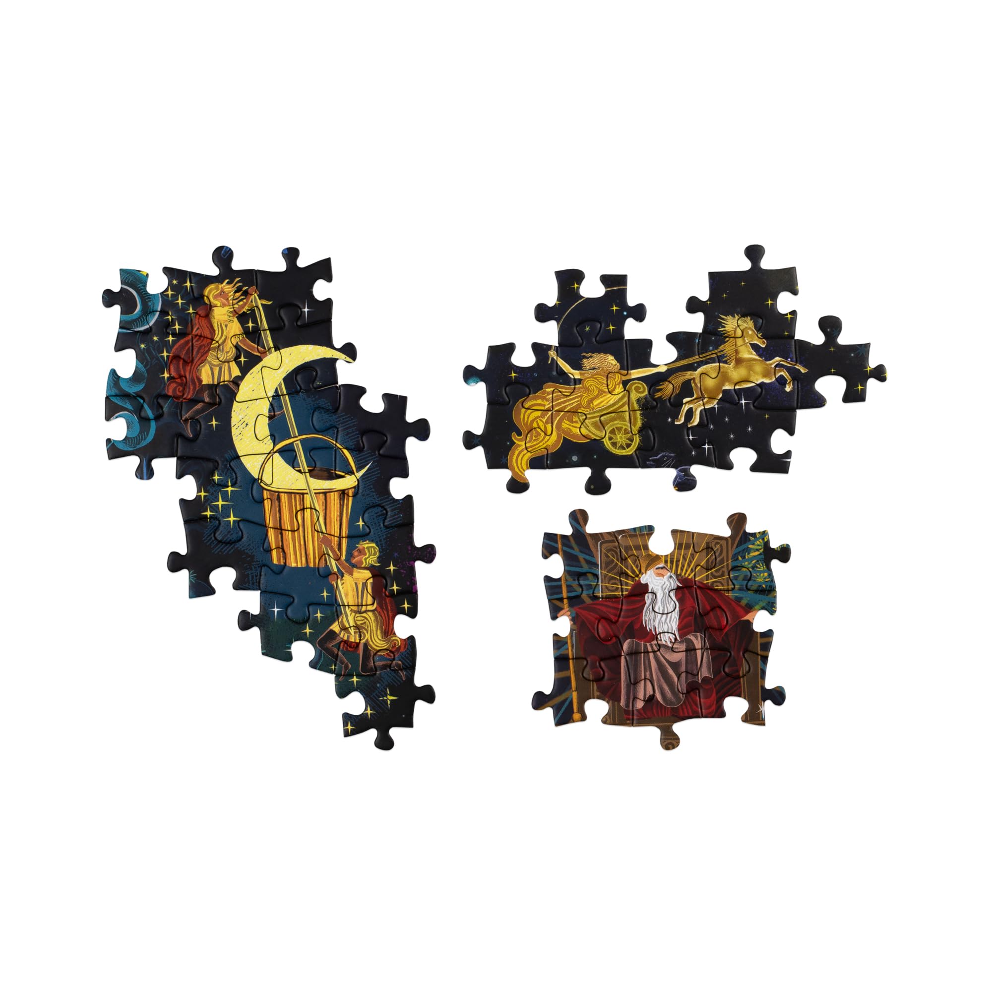 Laurence King The World of Norse Mythology Jigsaw Puzzle - 1000 Pieces | 19 x 27 in 4