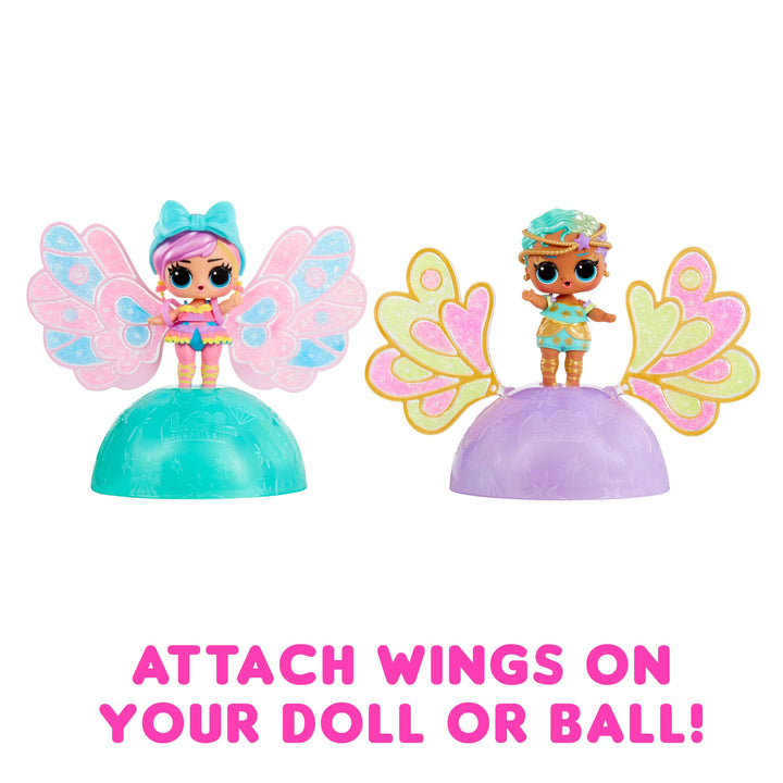 L.O.L. Surprise! Fairies Tots - 8 Collectible Dolls with Customizable Fairy Wings