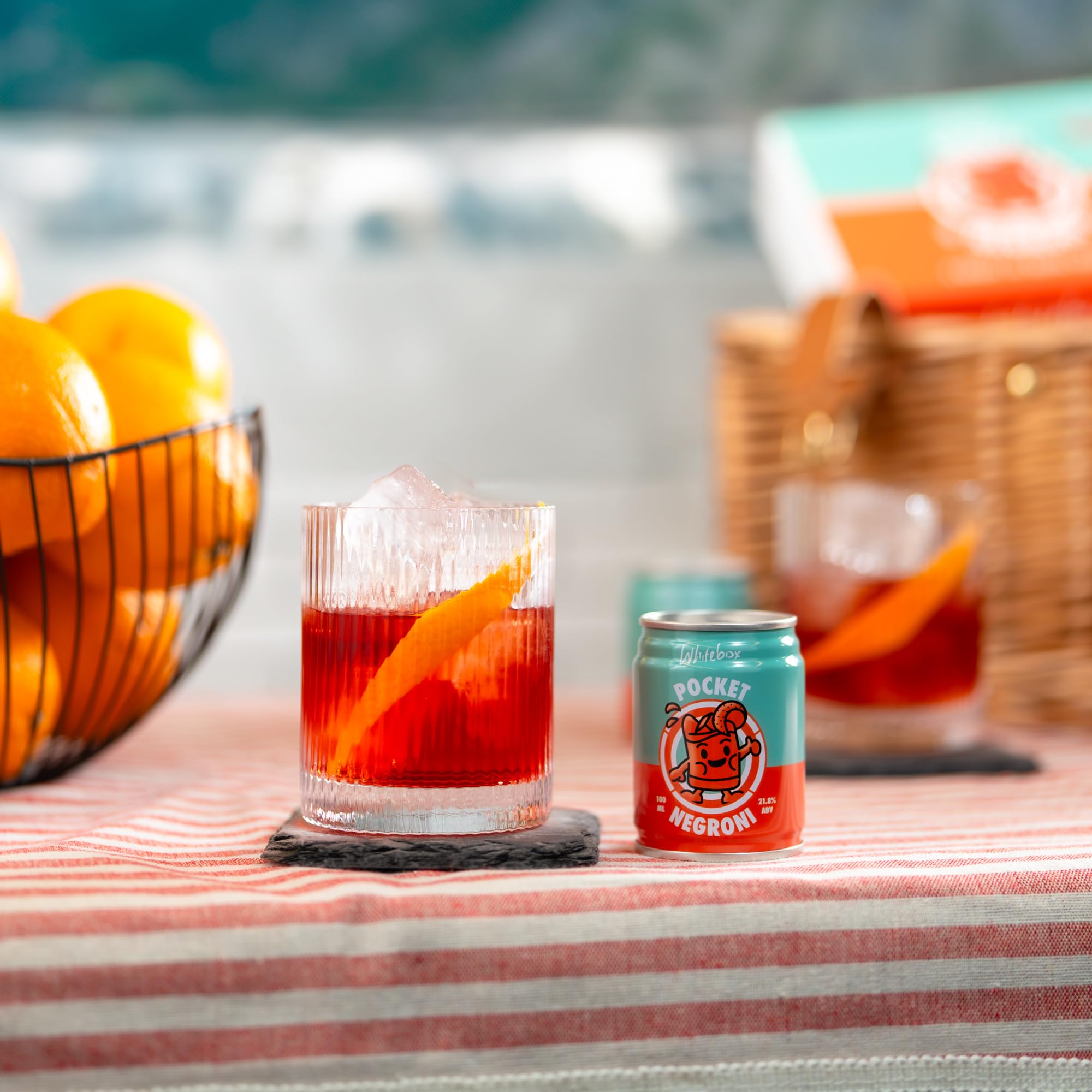 WHITEBOX COCKTAILS Pocket Negroni Single Serve Ready to Drink Cocktail | 21.8% ABV | 100ml Can 5