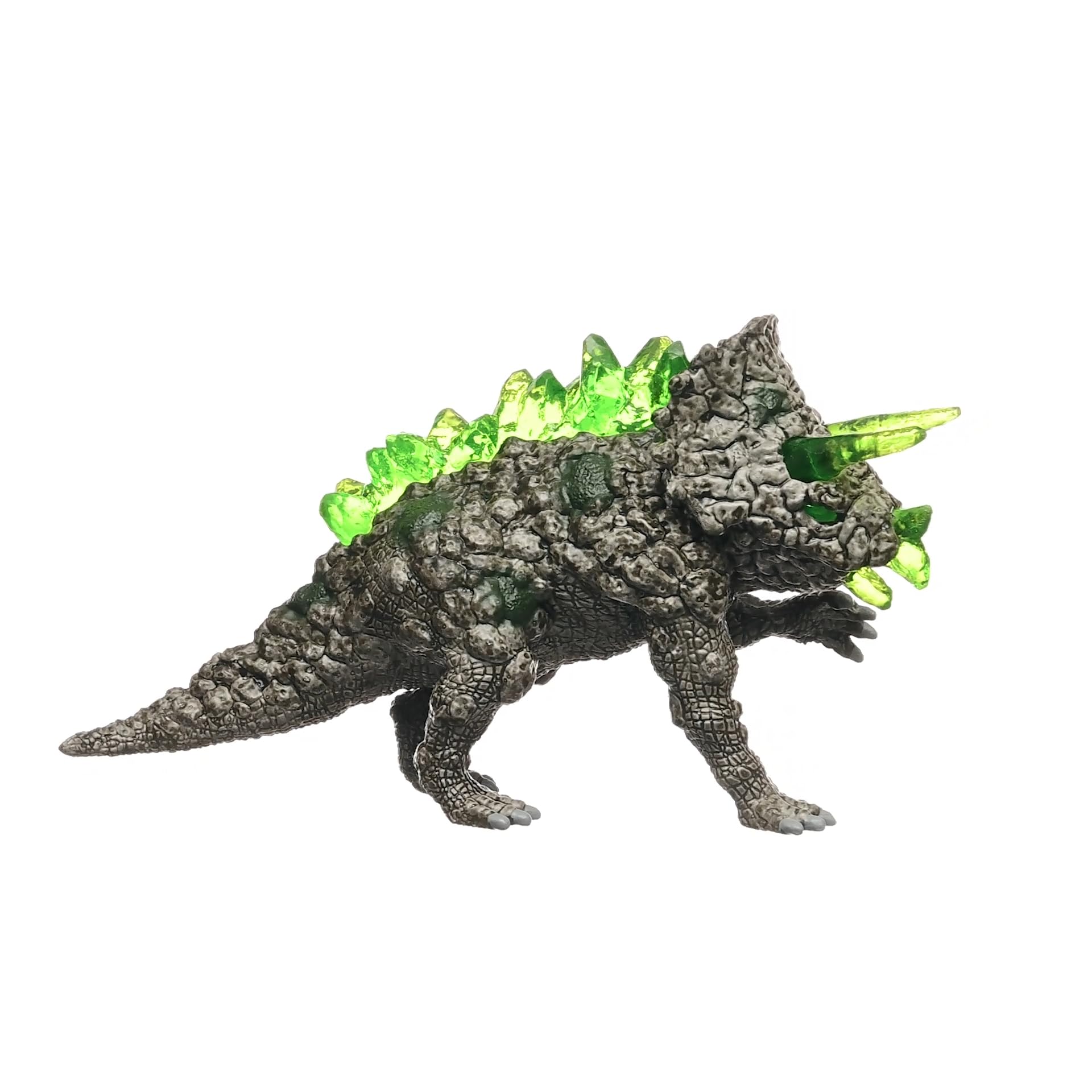 Schleich 70828 Stone Triceratops - Fantasy Action Figure for Ages 3+ 4