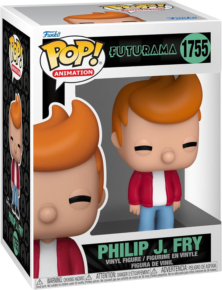 Funko POP! TV - Futurama Philip J. Fry Collectible Vinyl Figure (80078)