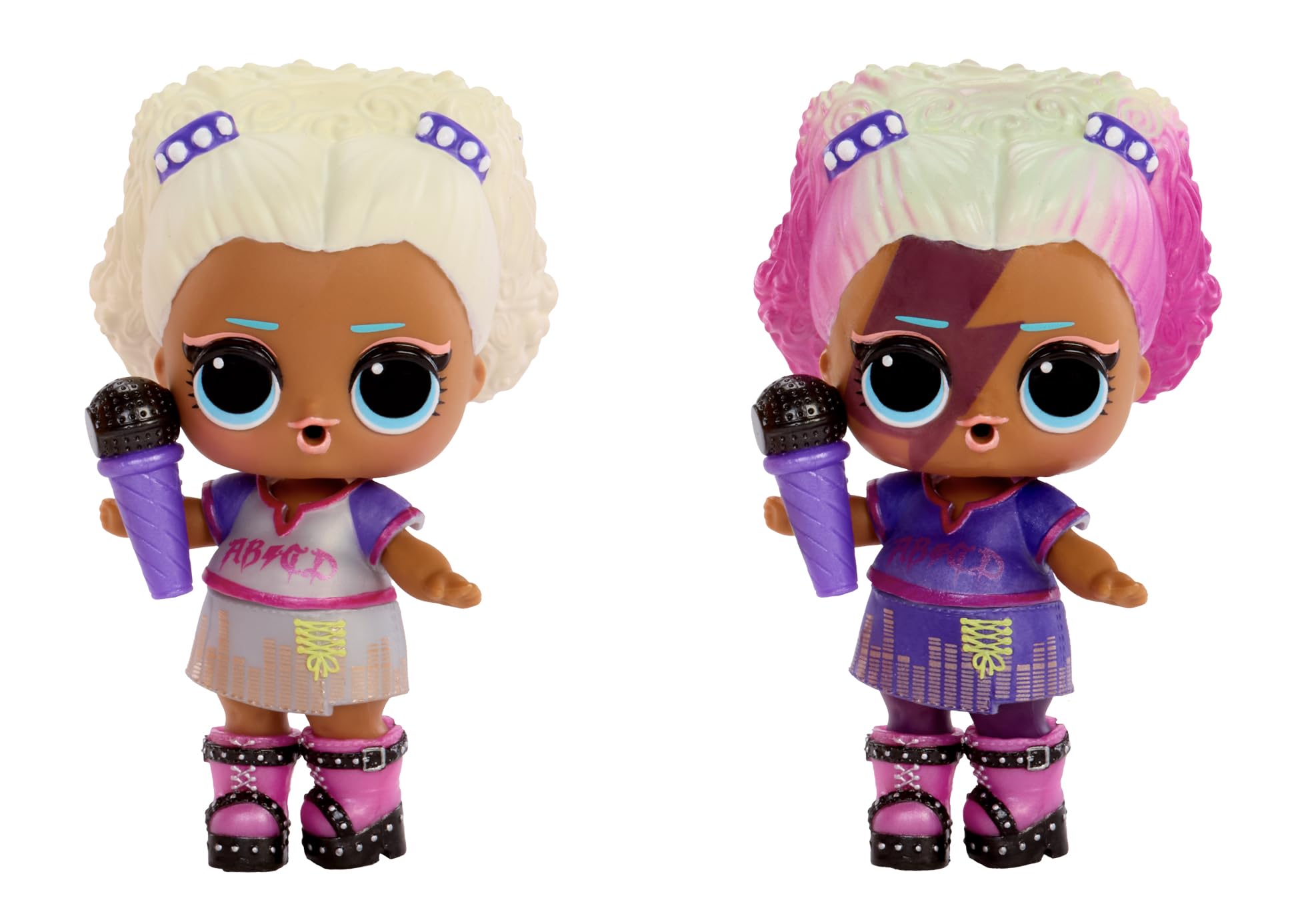 L.O.L. Surprise! Eye Spy Series Tots Doll with Colour-Change Feature & Accessories | Collectible 6