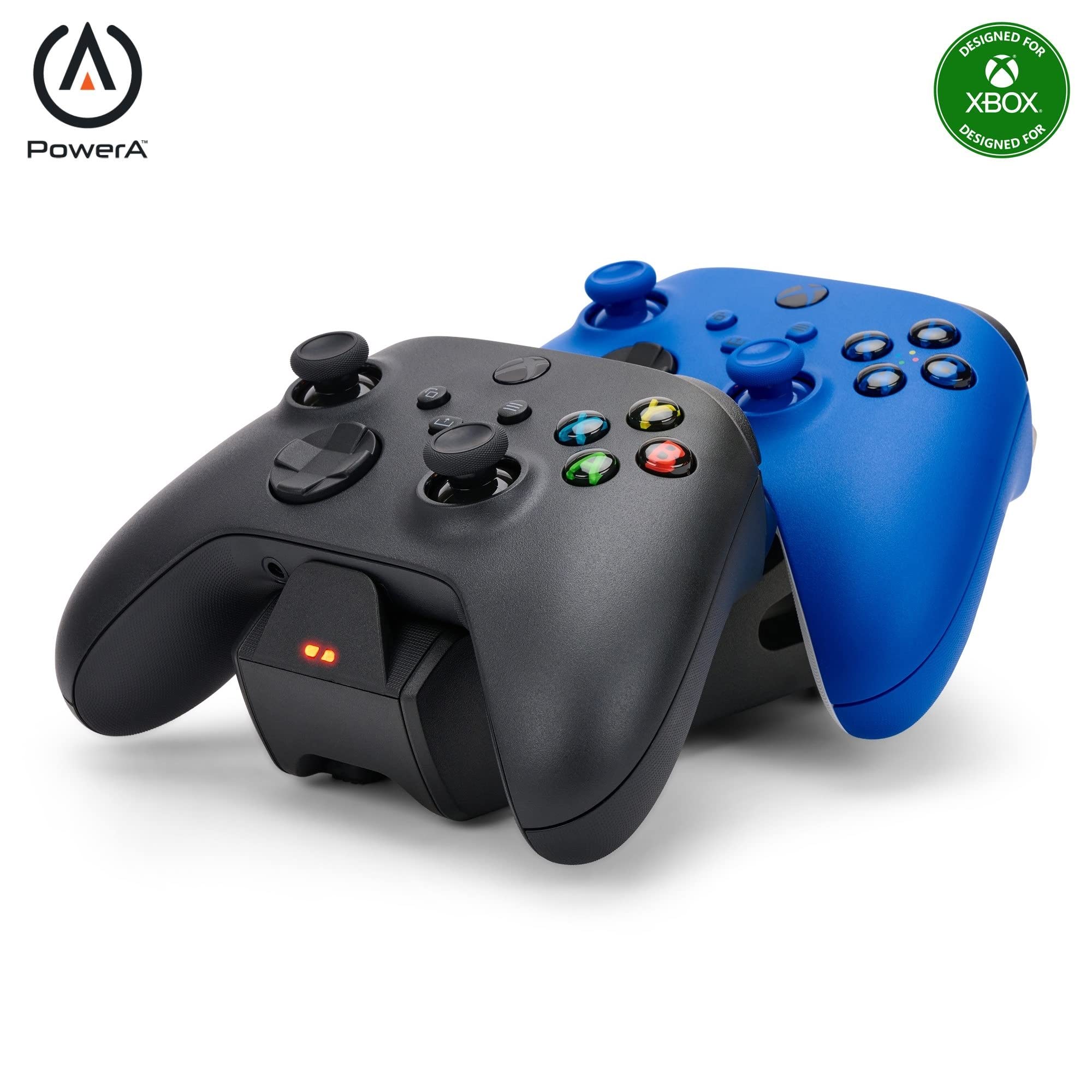 PowerA Duo Charging Station for Xbox Series X|S and Xbox One - Black (UK) 11