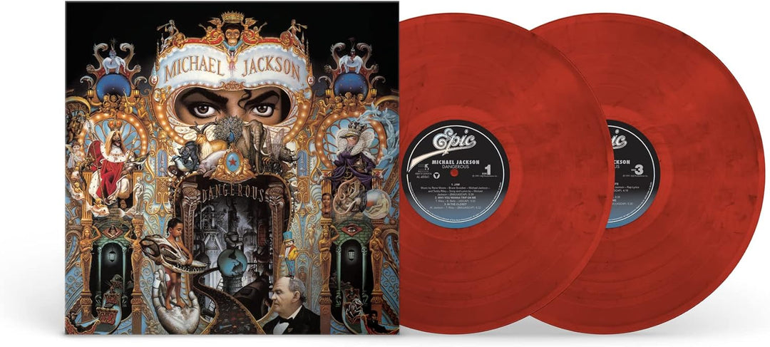 Michael Jackson - Dangerous [VINYL]
