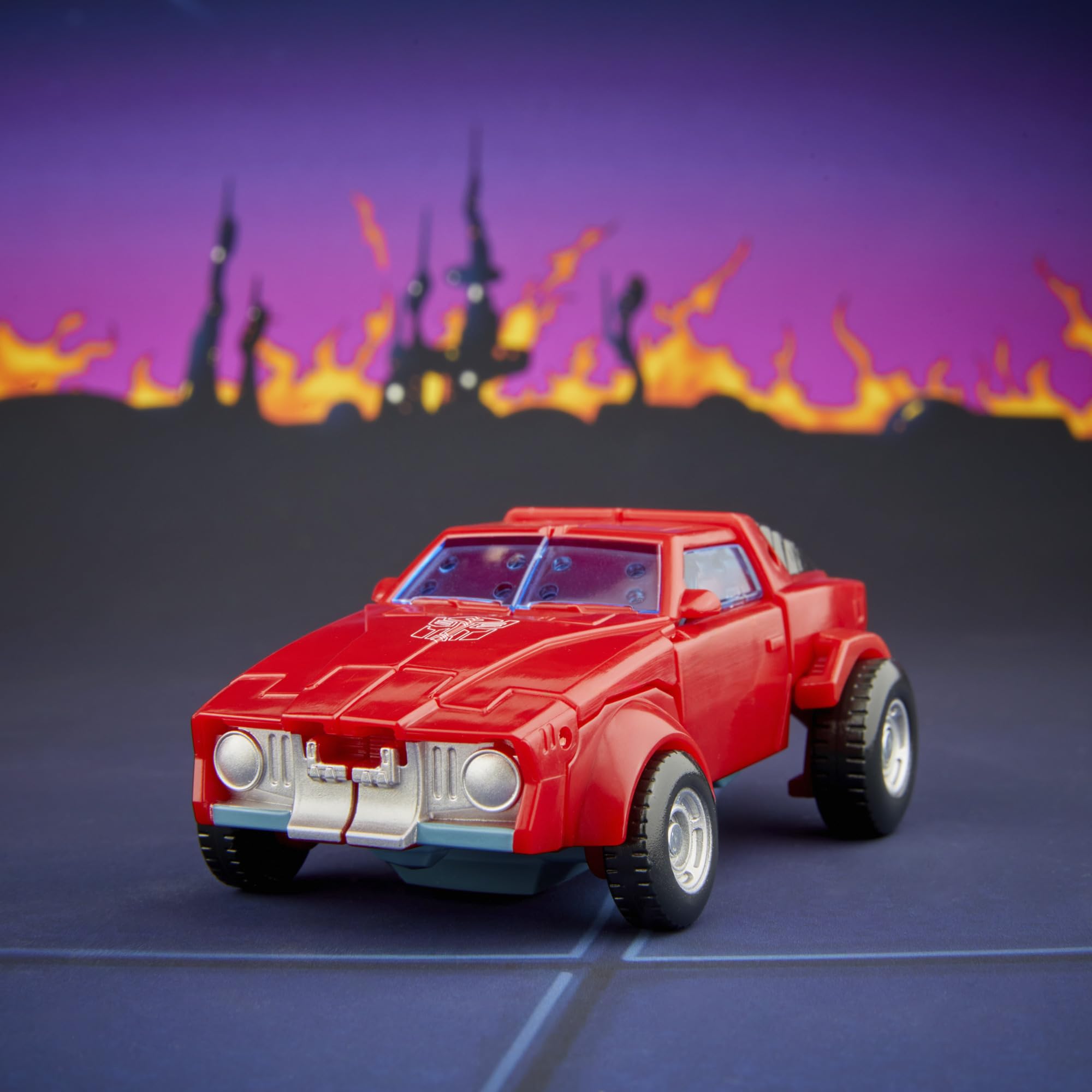 Transformers Studio Series Windcharger Deluxe Class Action Figure | 11 cm | 12 Steps 7