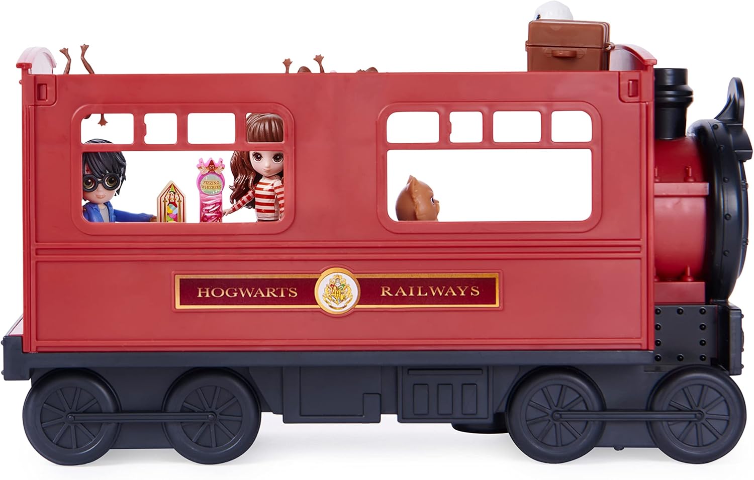 Wizarding World Harry Potter Magical Minis Hogwarts Express Train Toy Playset - 15-Piece Set with Harry, Hermione, and Accessories 2