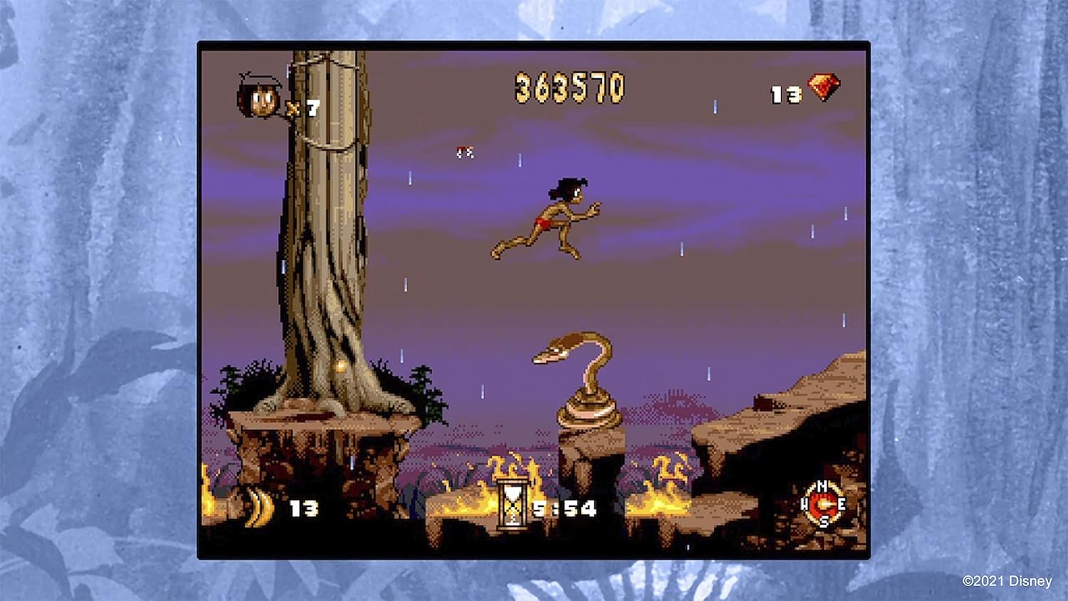 Disney Classic Games: Aladdin, The Lion King, and The Jungle Book - Nintendo Switch Edition
