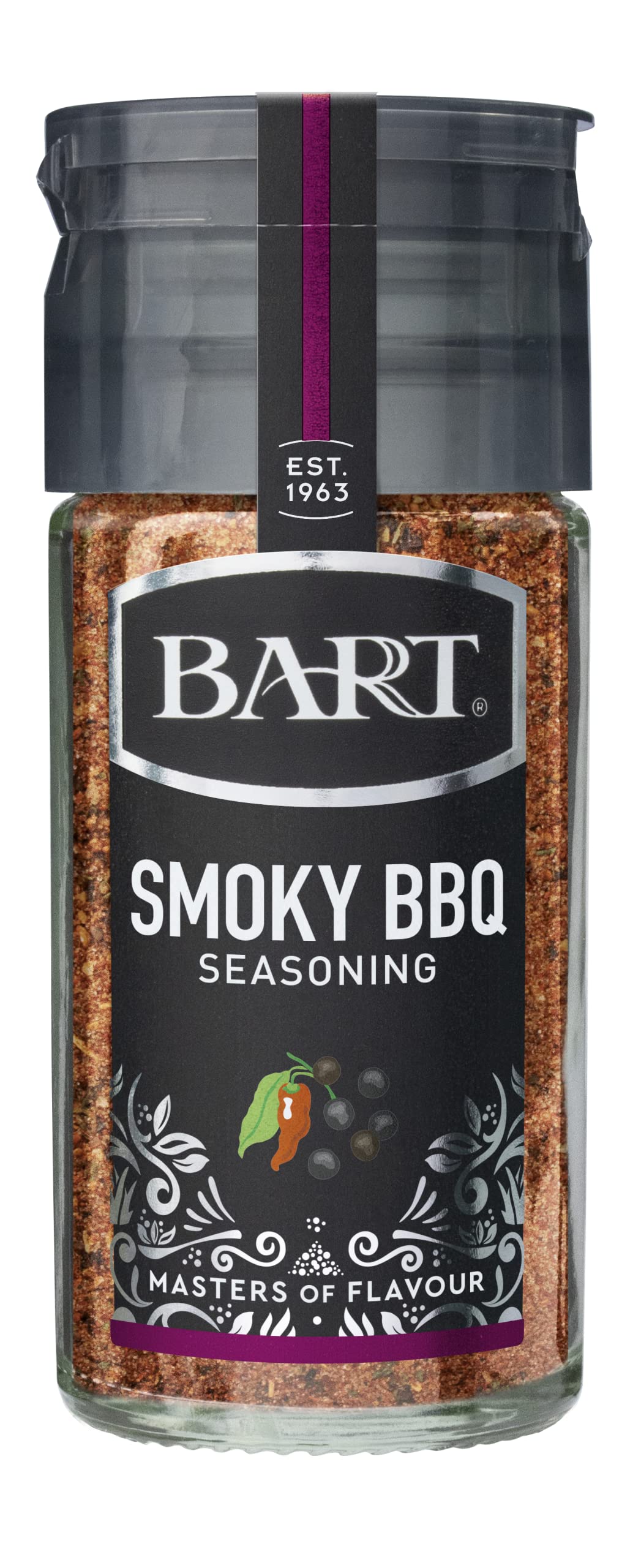 BART BBQ Seasoning - Pack of 6 x 50g